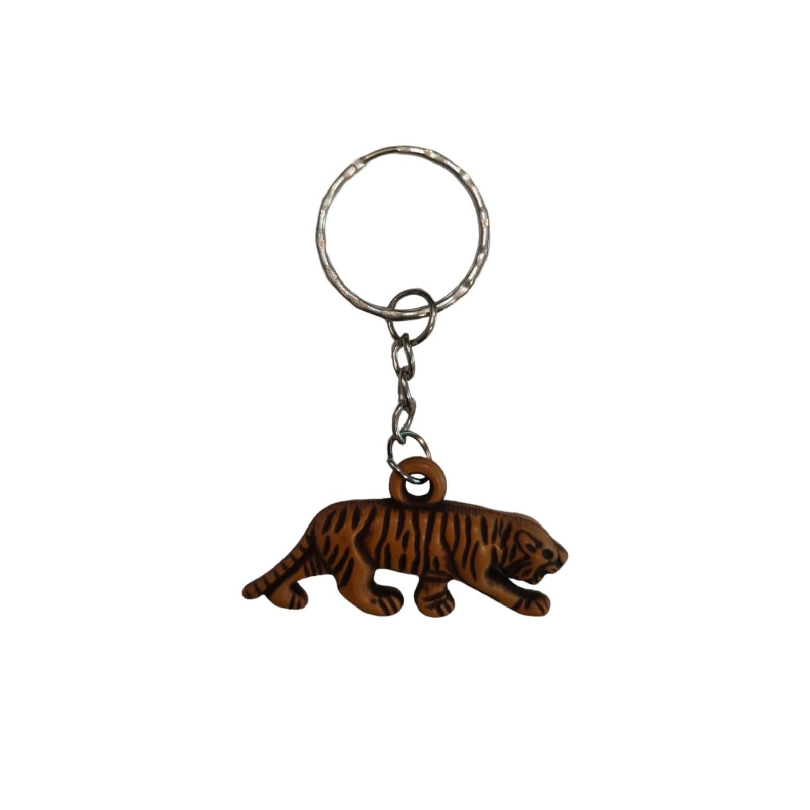 Key Chain Tiger Card