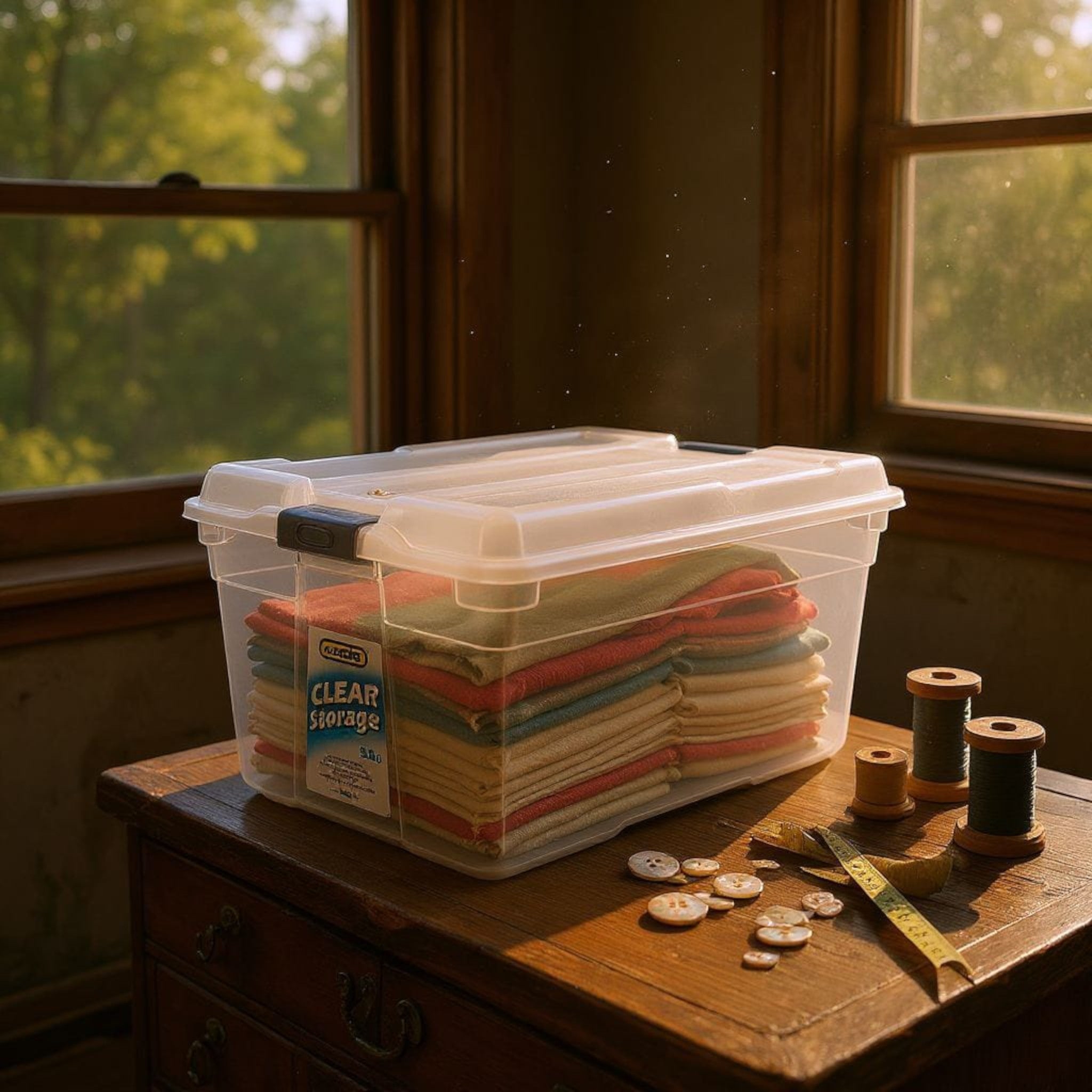 Addis 56L Storage Box Container 98597CL