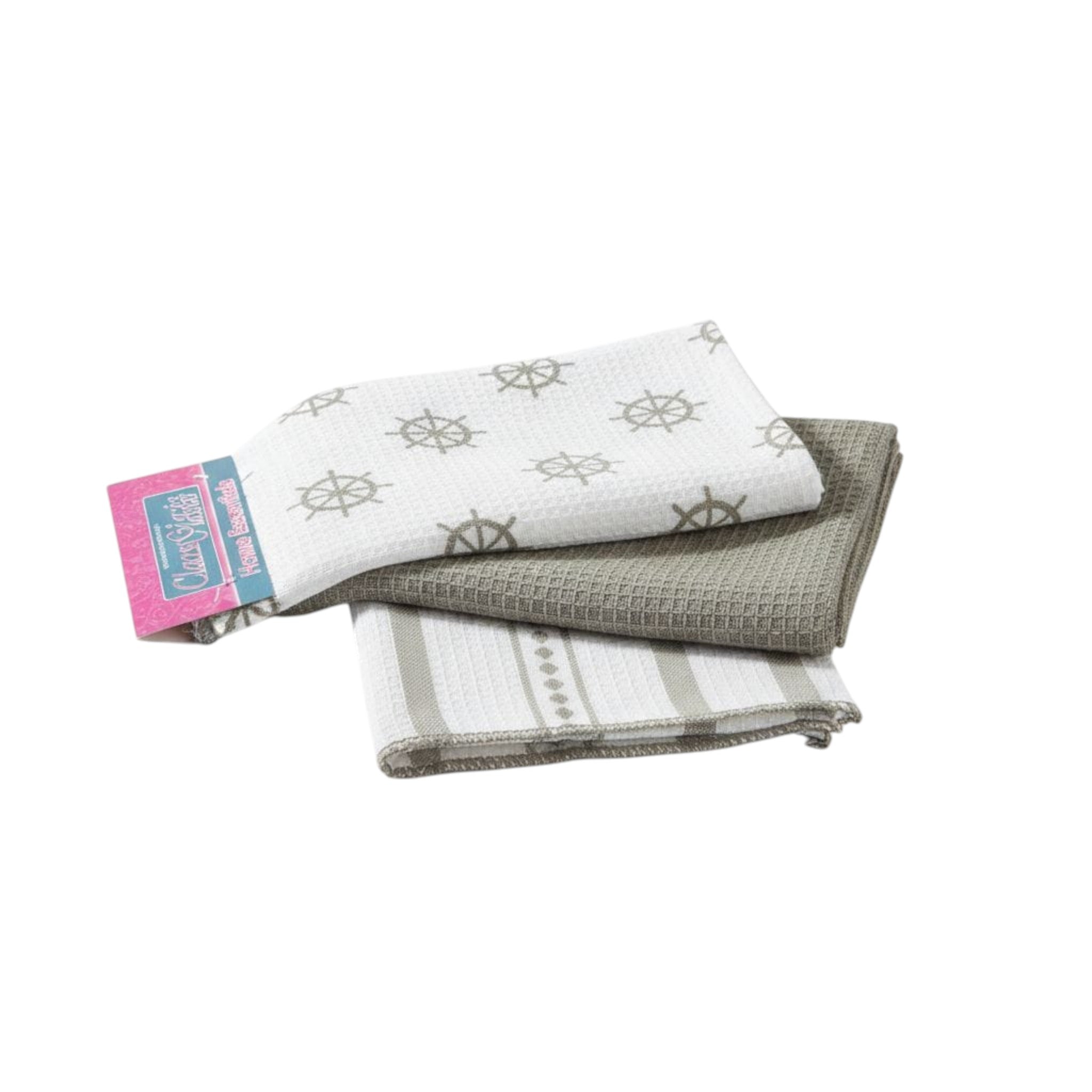 Dish Cloth Swab Smart 52-Chess Multi 35x35 3pcs