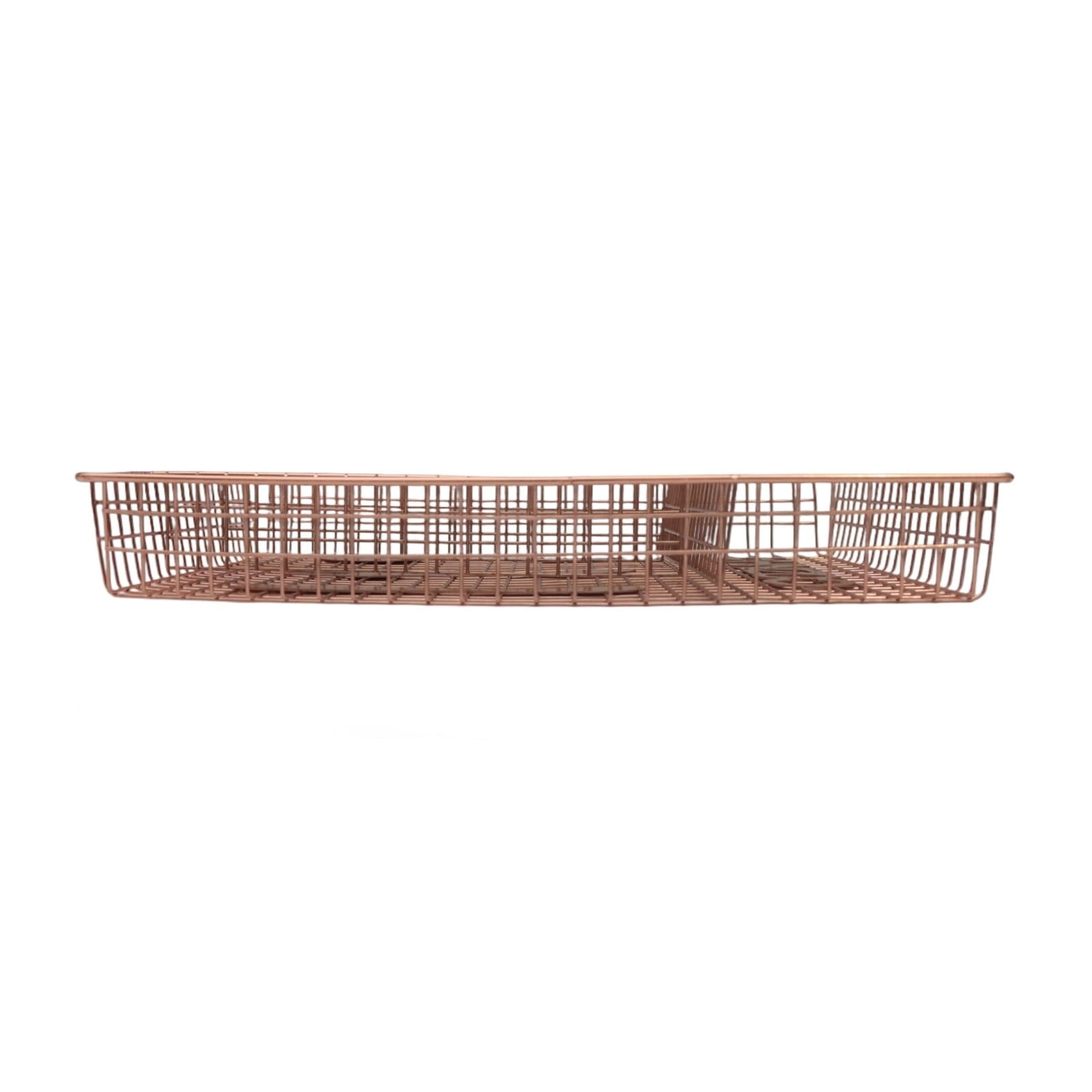 Cozinha Copper Cutlery Tray Divider 32.5x26x5cm 4-Division