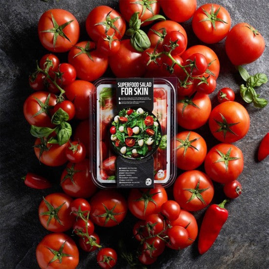 Farmskin Superfood Sheet Mask Set Tomato 7Pcs
