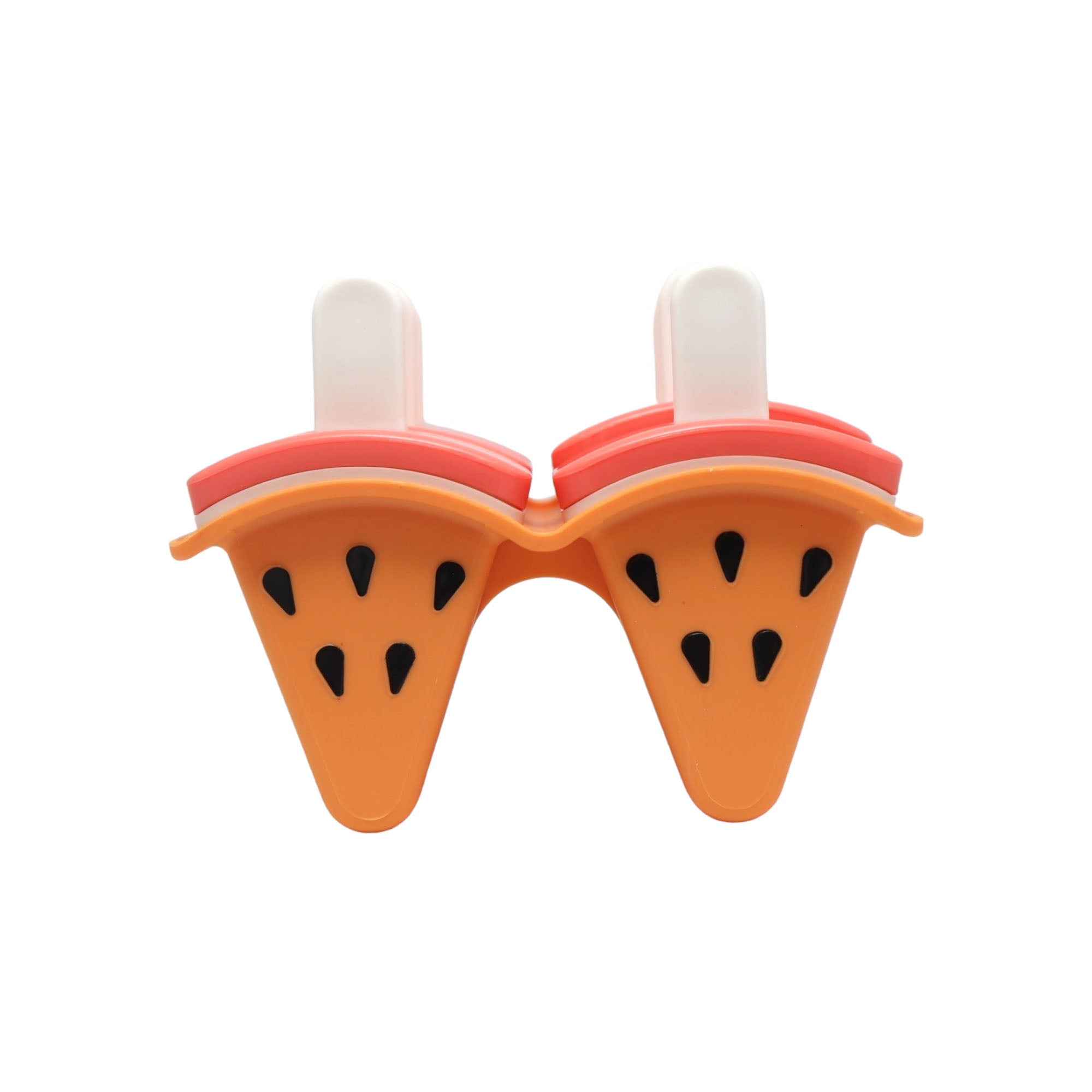Silicone Ice Lolly Watermelon Mould Tray 6-Grid XICE047