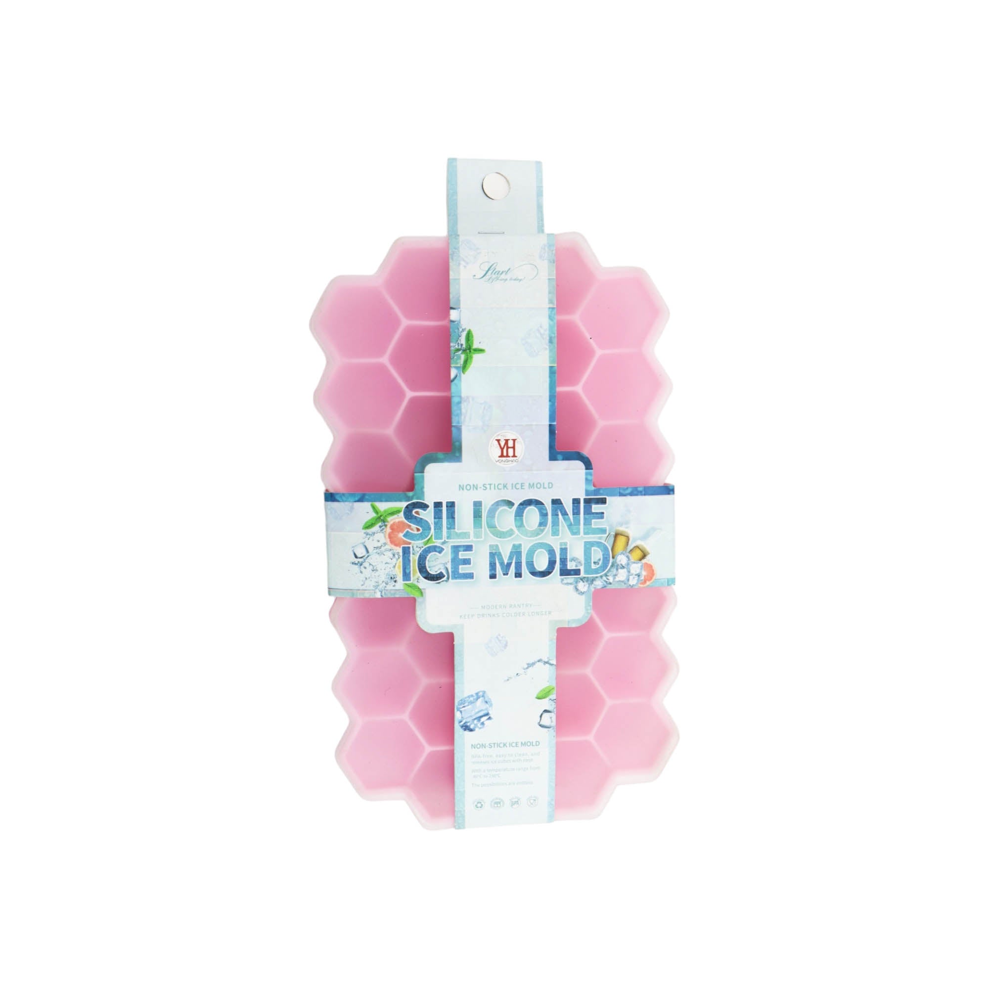 Silicone Ice Cube Tray