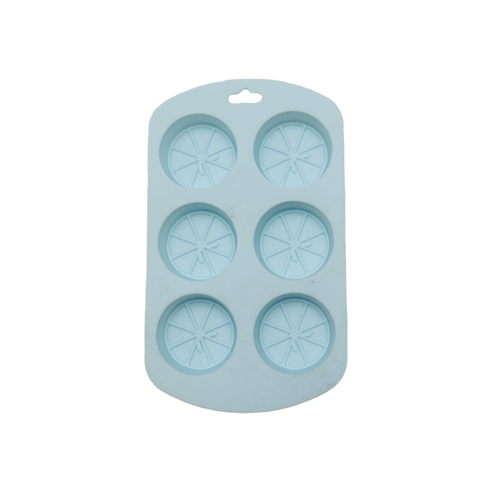 Silicone Ice Cube Tray Water Mould 6-Grid