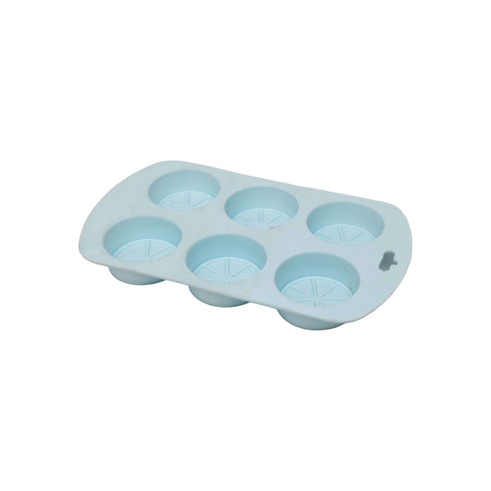 Silicone Ice Cube Tray Water Mould 6-Grid