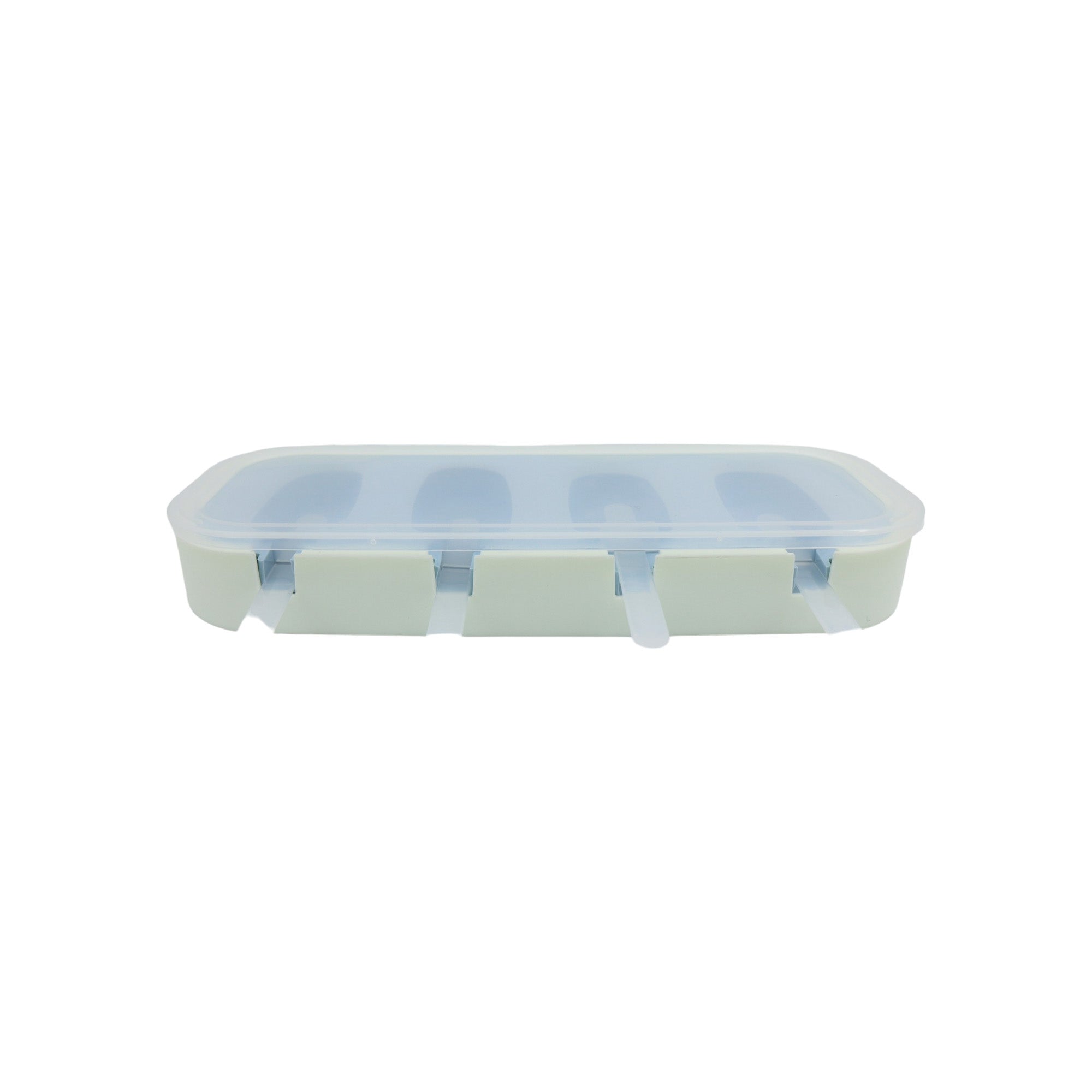 Silicone Ice Lolly Tray Mould 4-Cavity