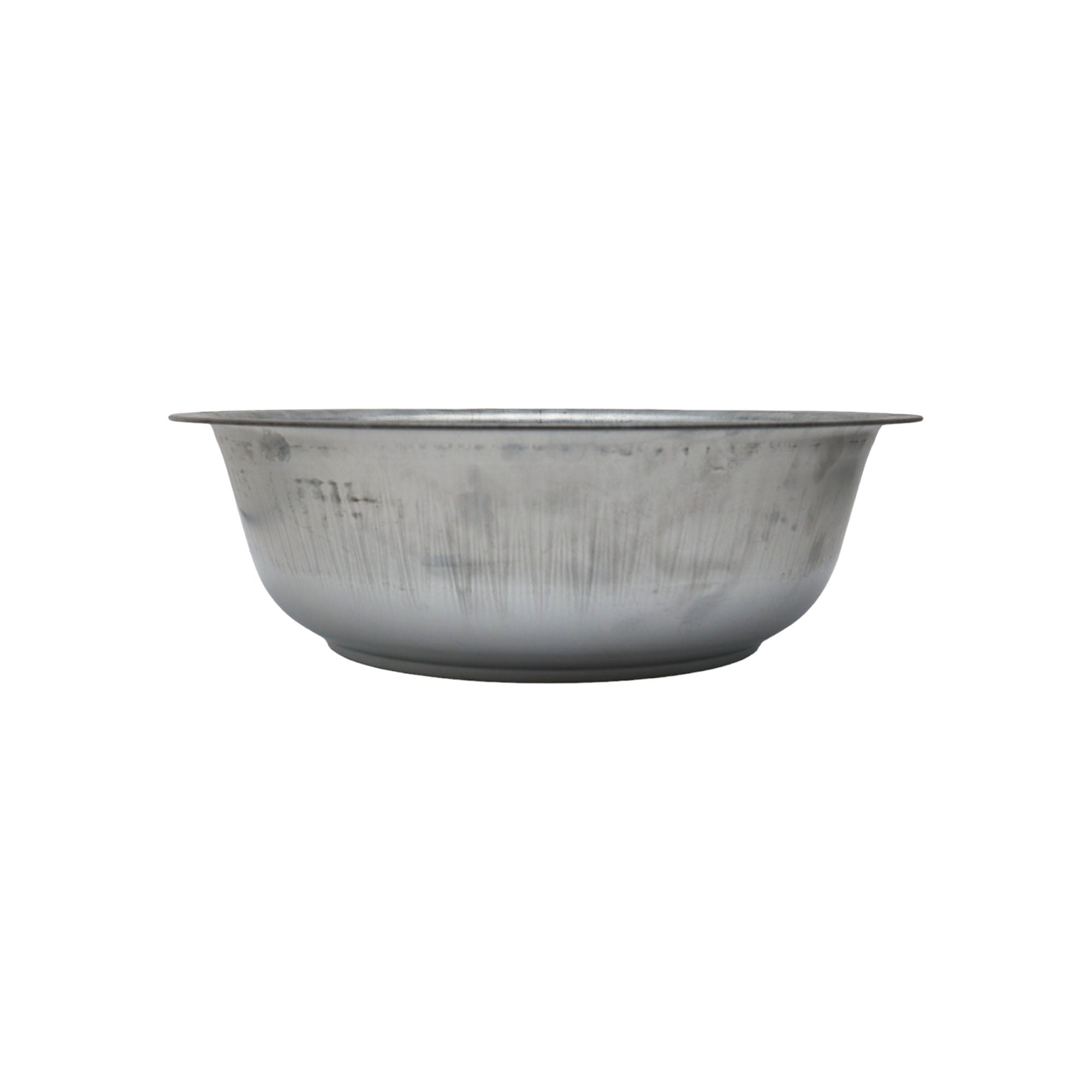 Galvanized Basin 40x12cm Light Duty