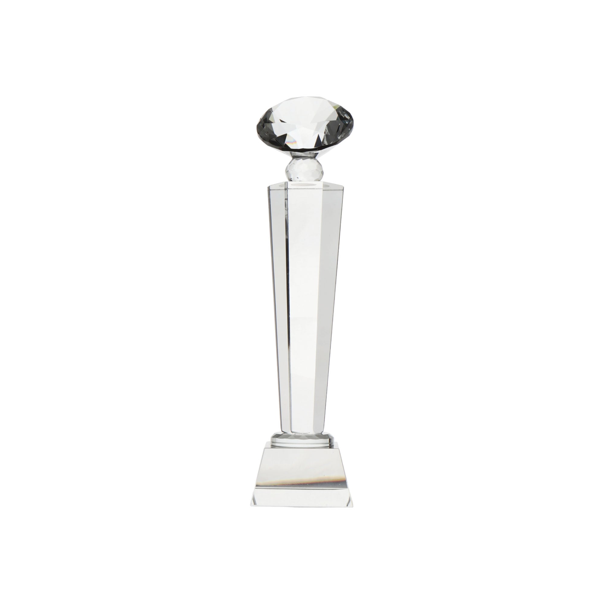 Glass Trophy 27cm DL-001