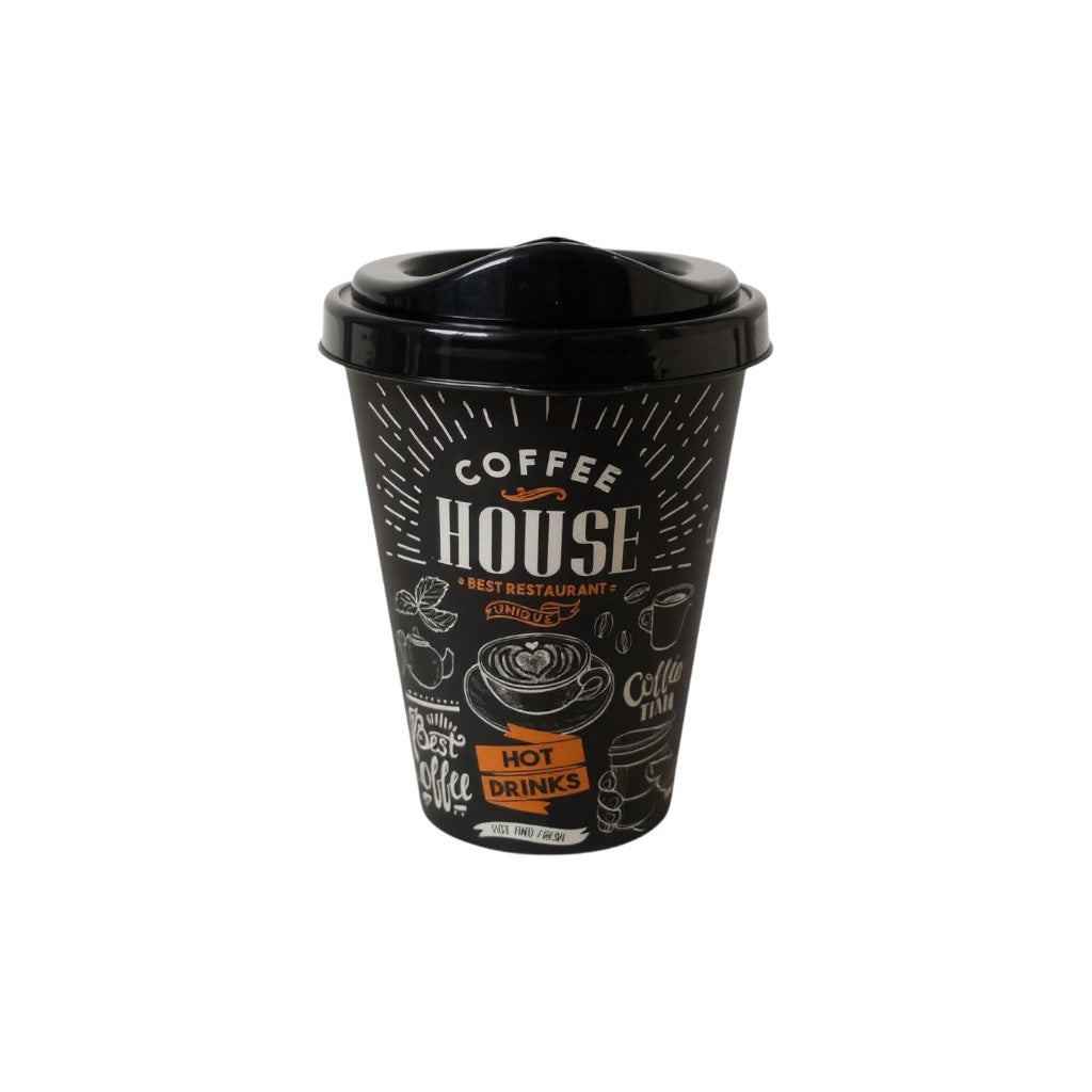 Resuable Coffee Cup 400ml Plastic AP-9122