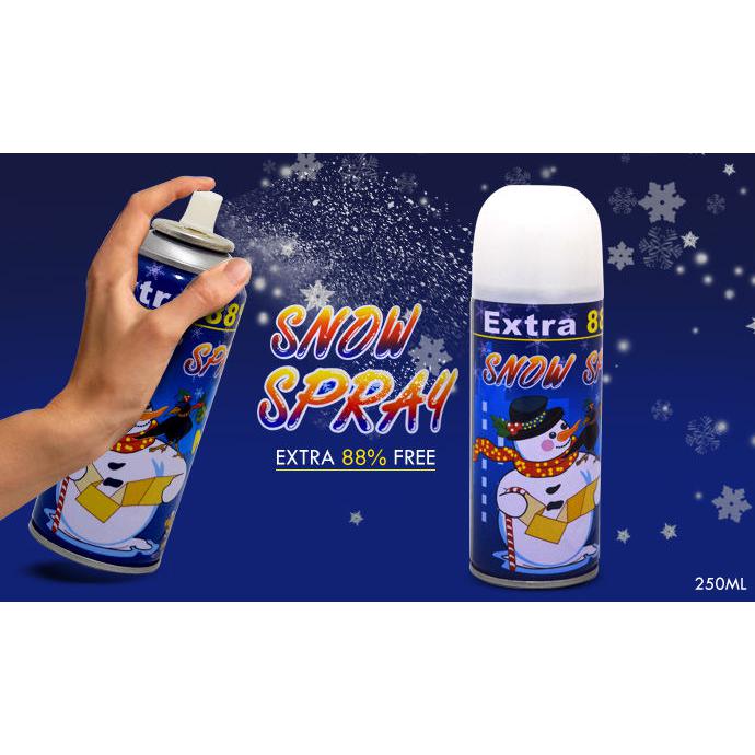 Artificial Party Snow Spray 250ml