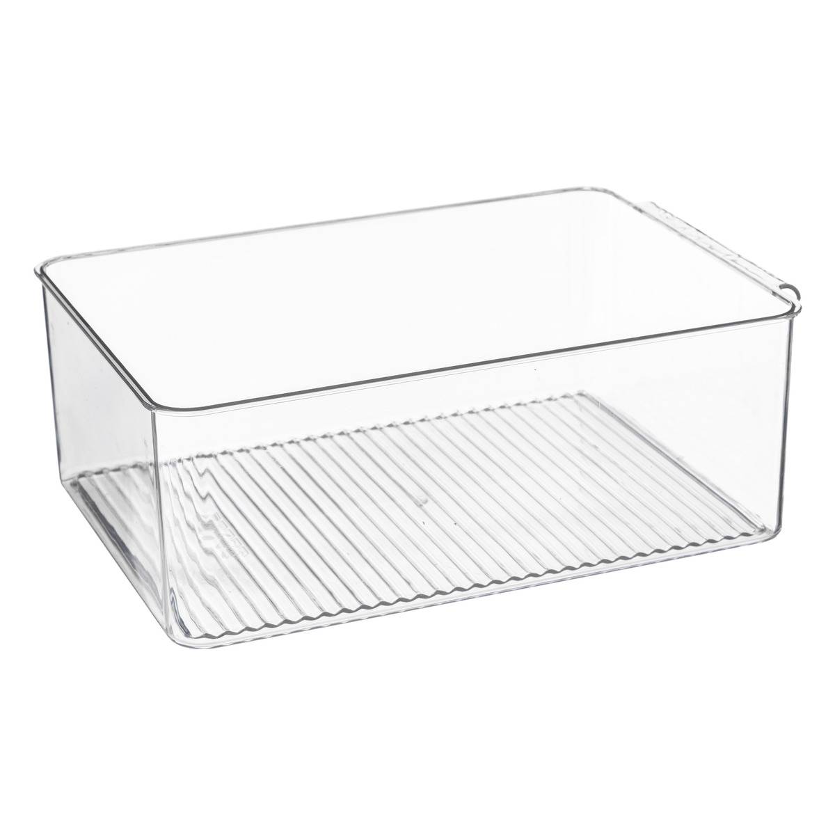 Acrylic Tidy Fridge Organiser Box 32.5x22.5cm