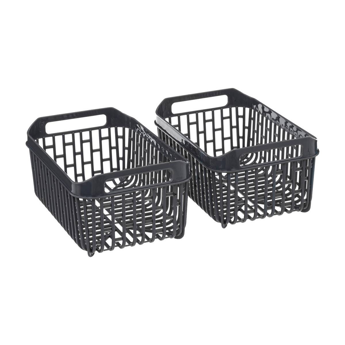 Acrylic Tidy Fridge Organiser Box 32.5x22.5cm