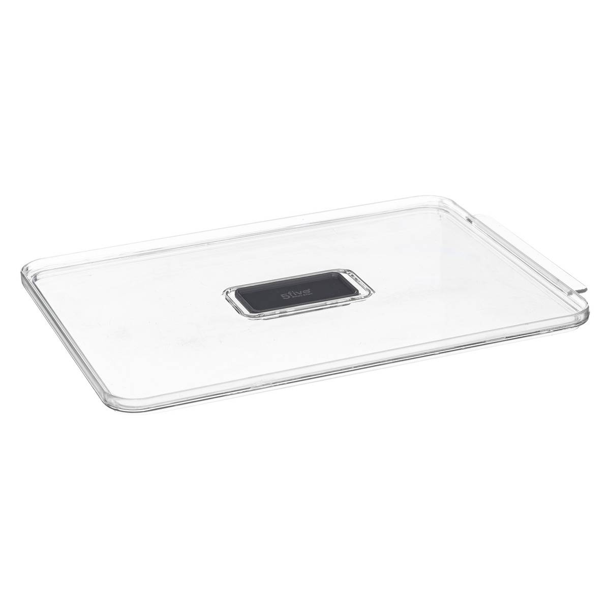 Acrylic Tidy Fridge Organiser Box 32.5x22.5cm