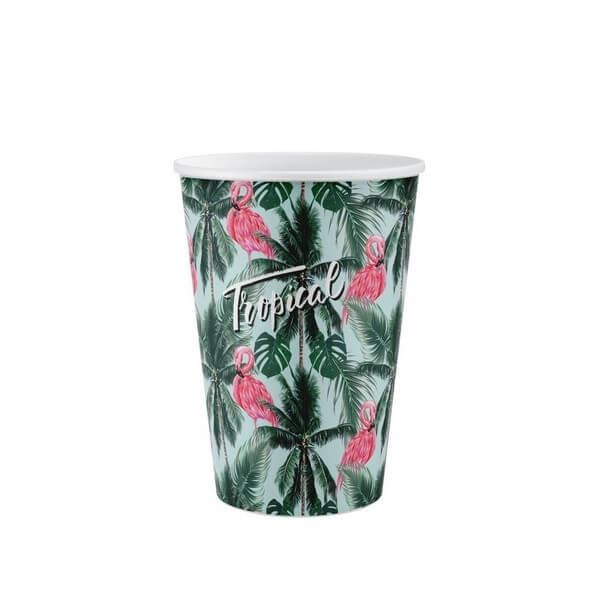 Titiz Ocean Plastic Party Cup 400ml 4pack AP-9123