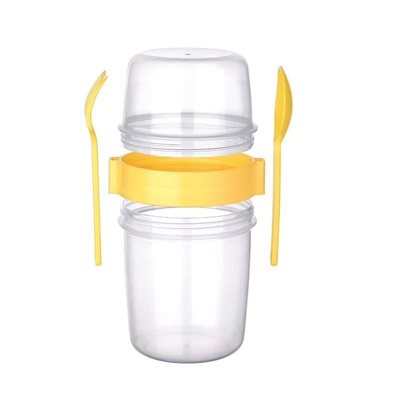 Titiz Take 'N Go Museli Yoghurt Cup 650ml Cereal on the Go Container AP-9451