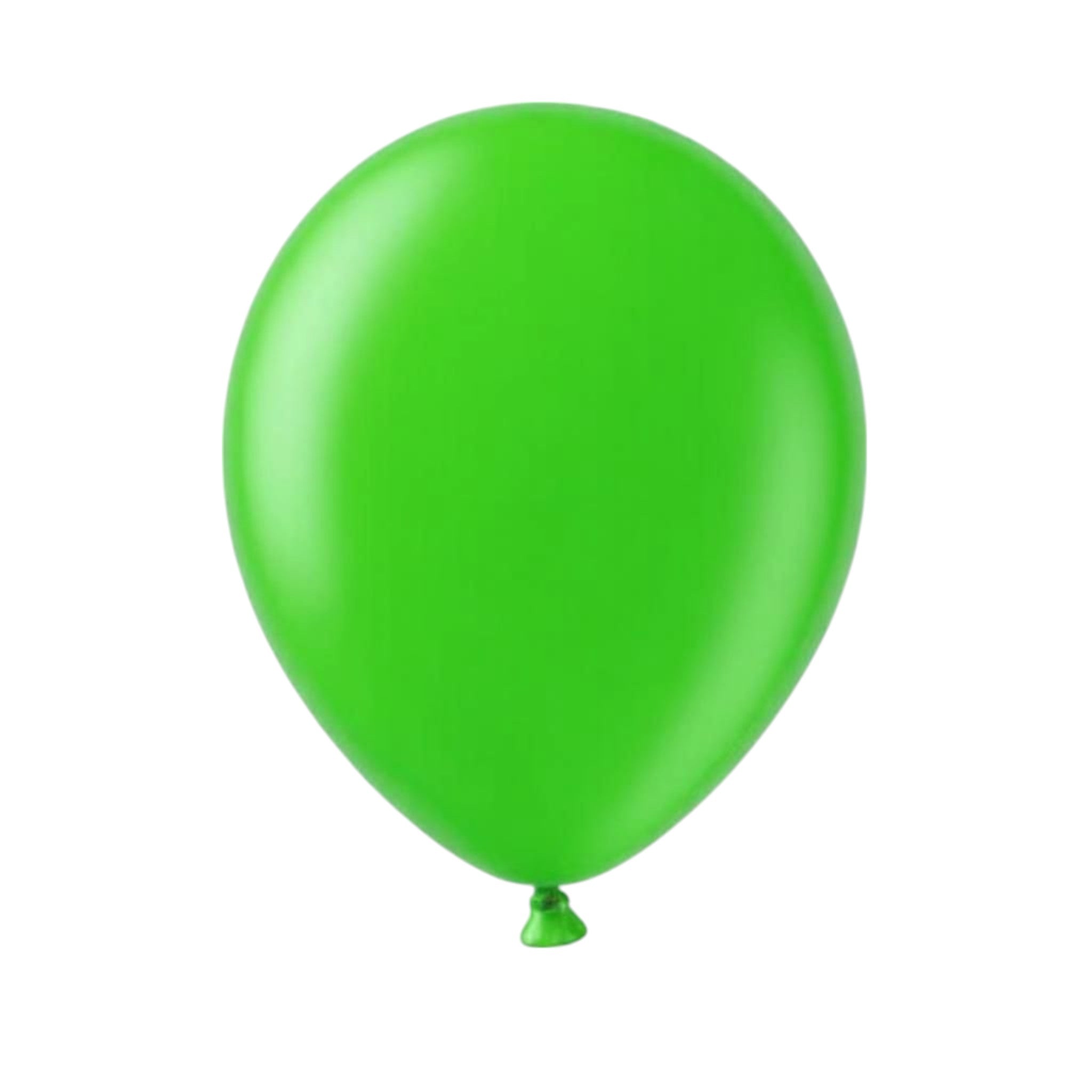 Latex Metallic Party Balloons 10pack