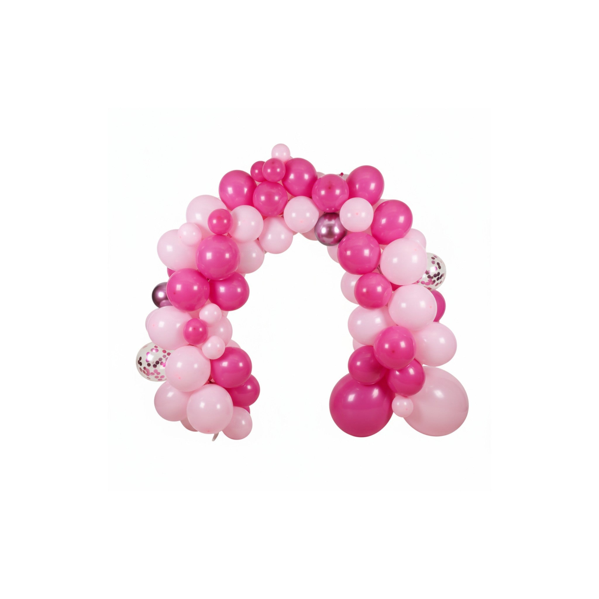 Balloon Arch Decor Pack Pink Blue 85pcs