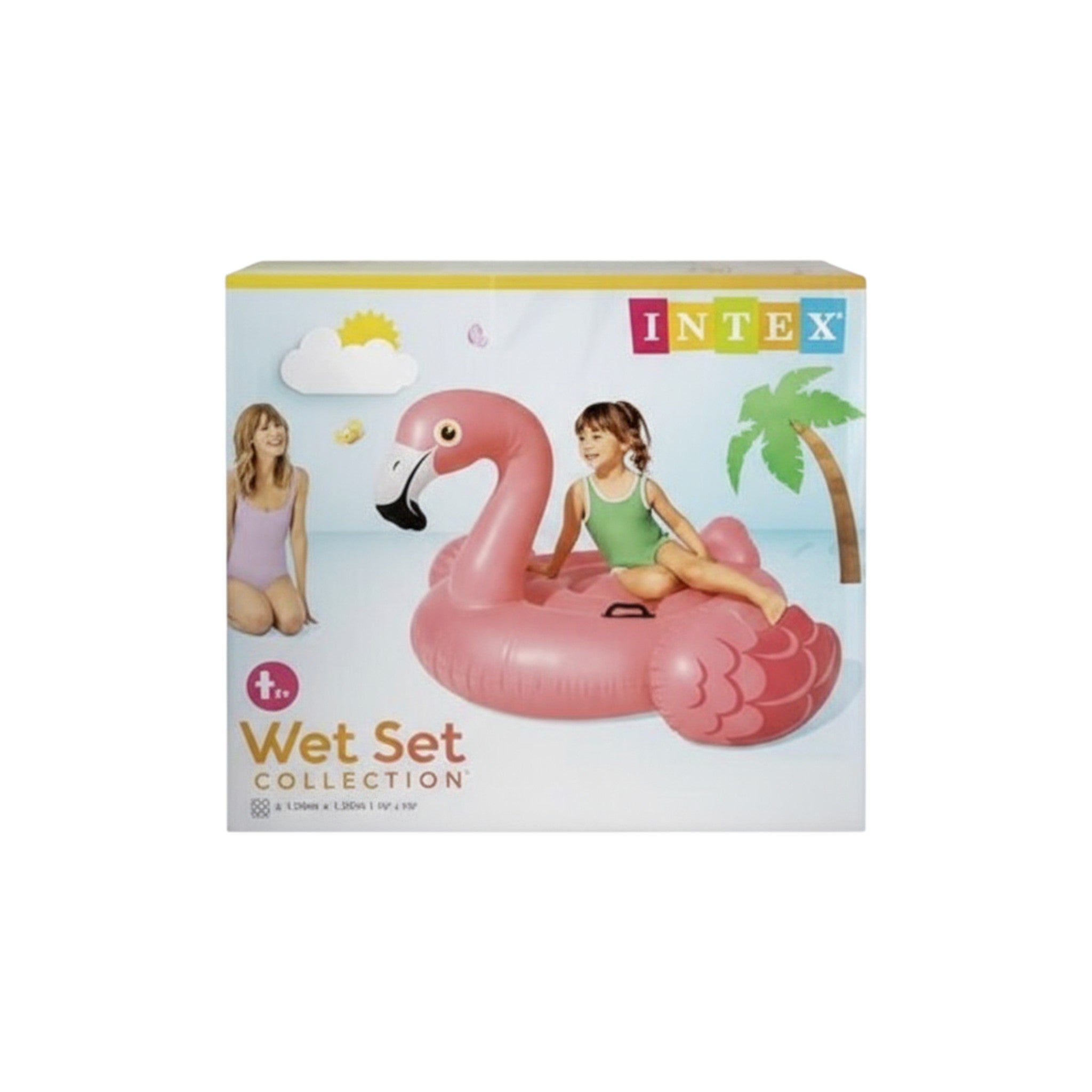 Intex Ride On Flamingo