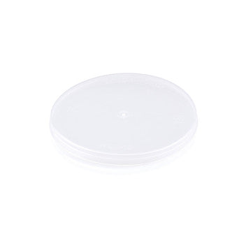 100ml Disposable Sauce Tubs Clear Polyprop with Lid 10pack