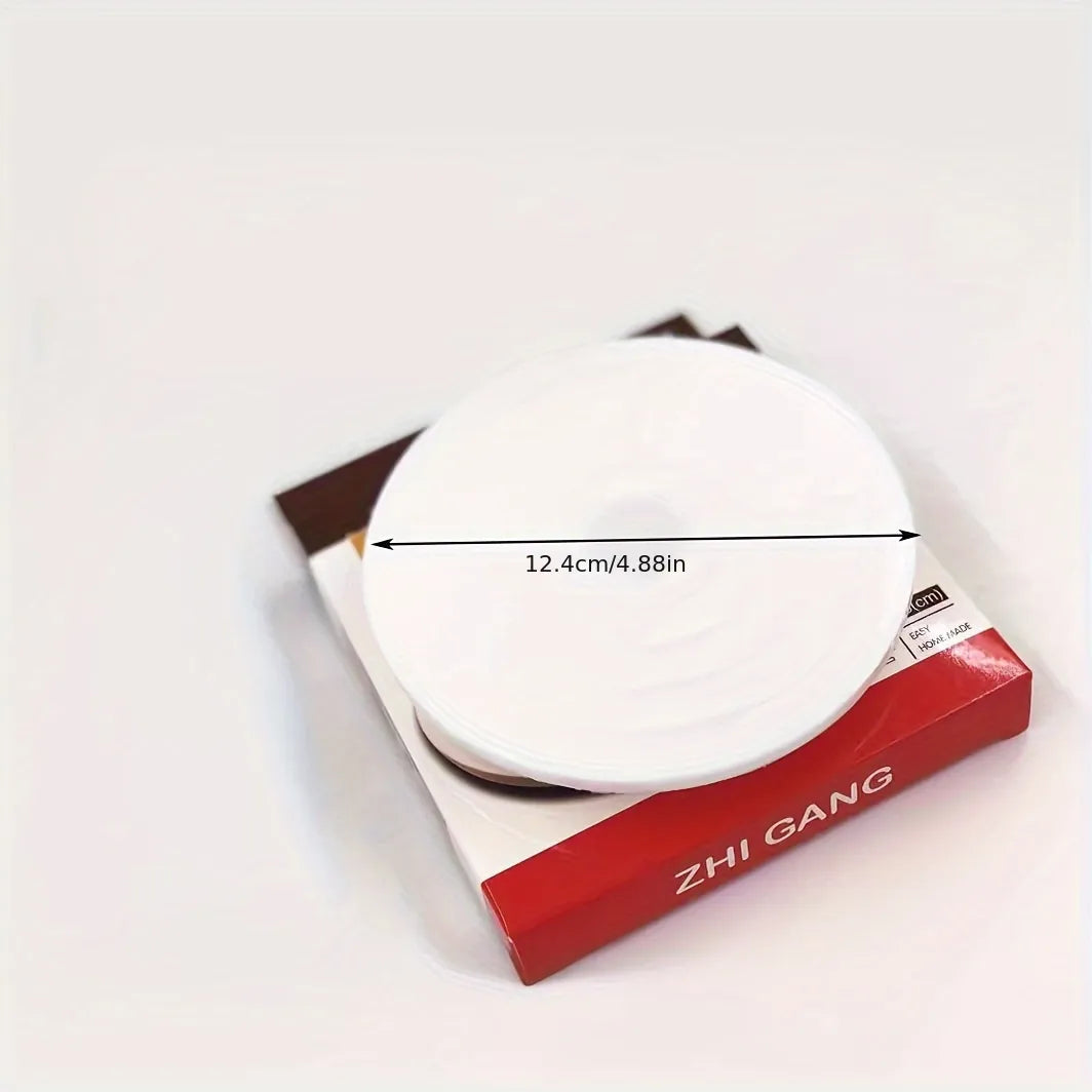 Mini Cookies Decorating Turntable with Stand 12.4x1.8cm Plastic Non-Slip