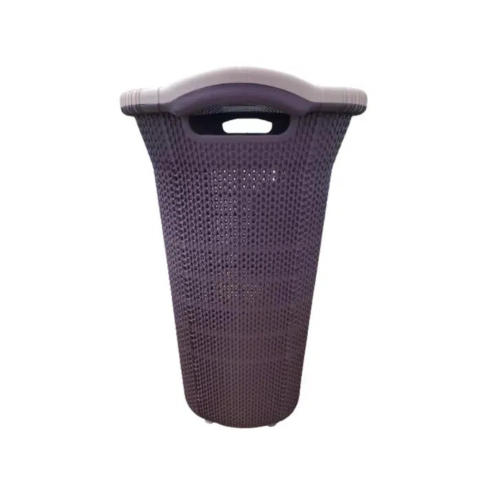 Nu Ware Laundry Basket Knit Violetta