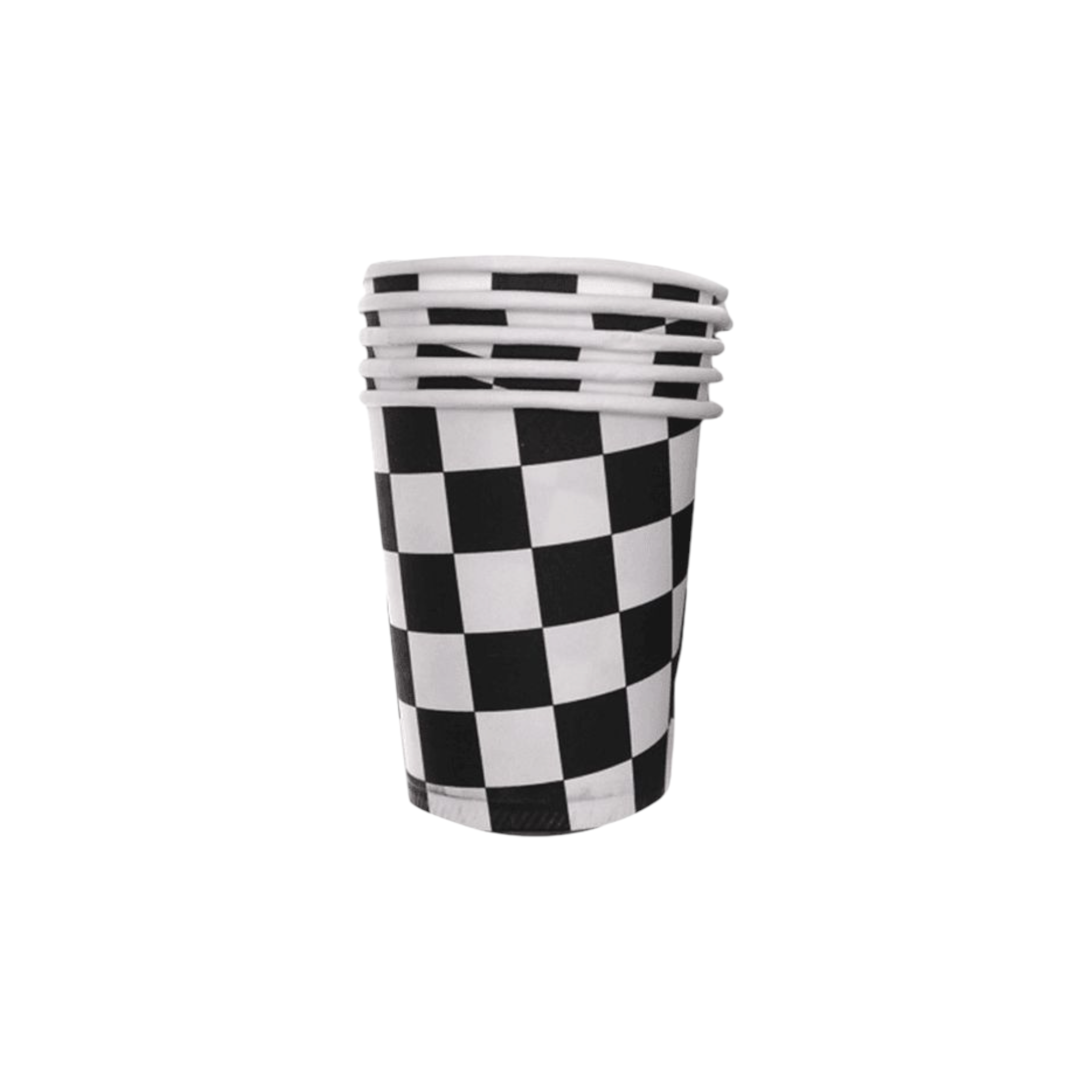 Checkered Design Theme Party Set