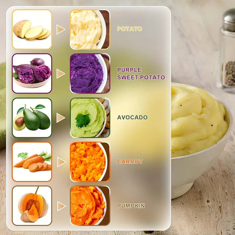 Stainless Steel Potato Masher 26cm