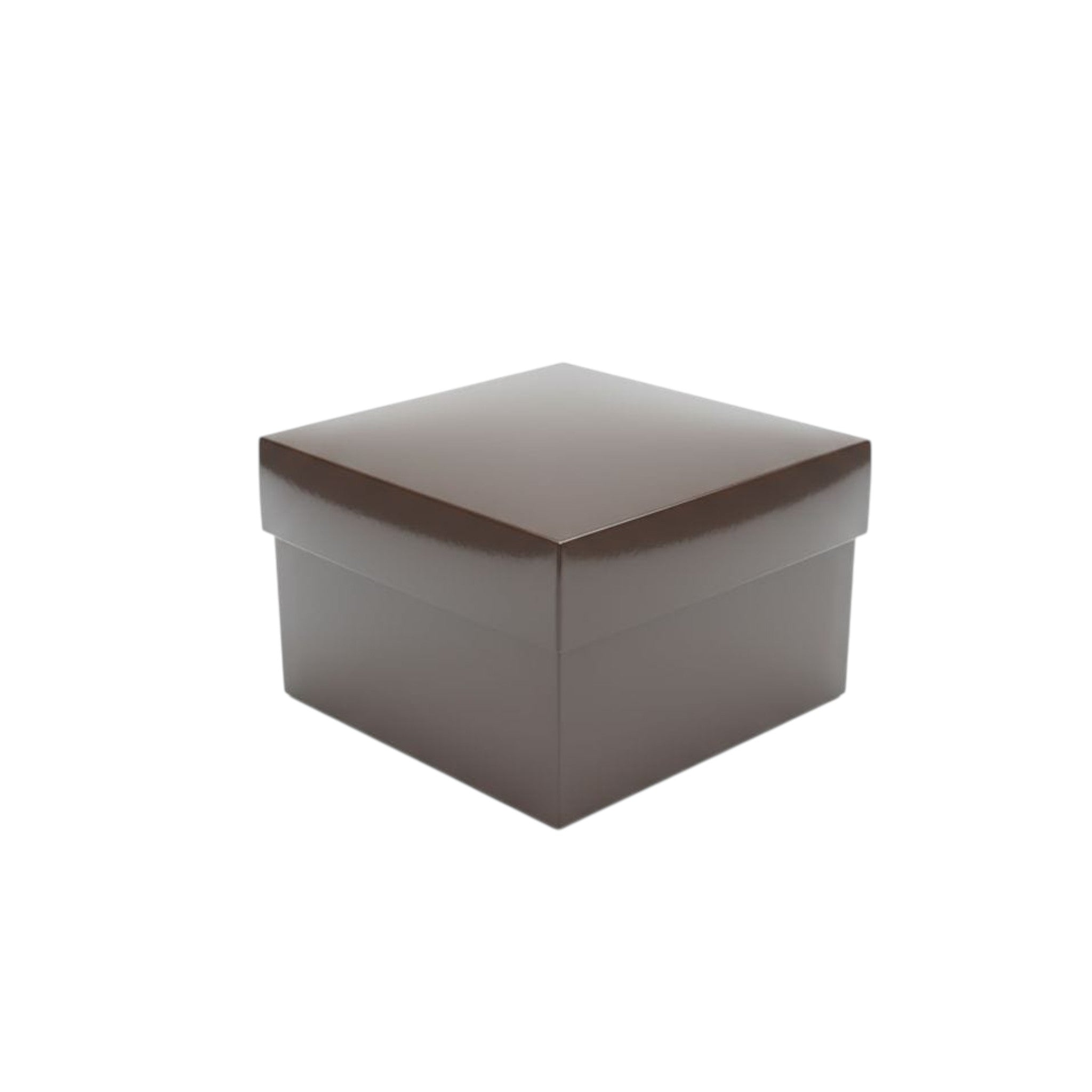 Gift Bakery Paper Box - Flower Scalloped Edge with Lid 16x16x10cm Eco-Friendly