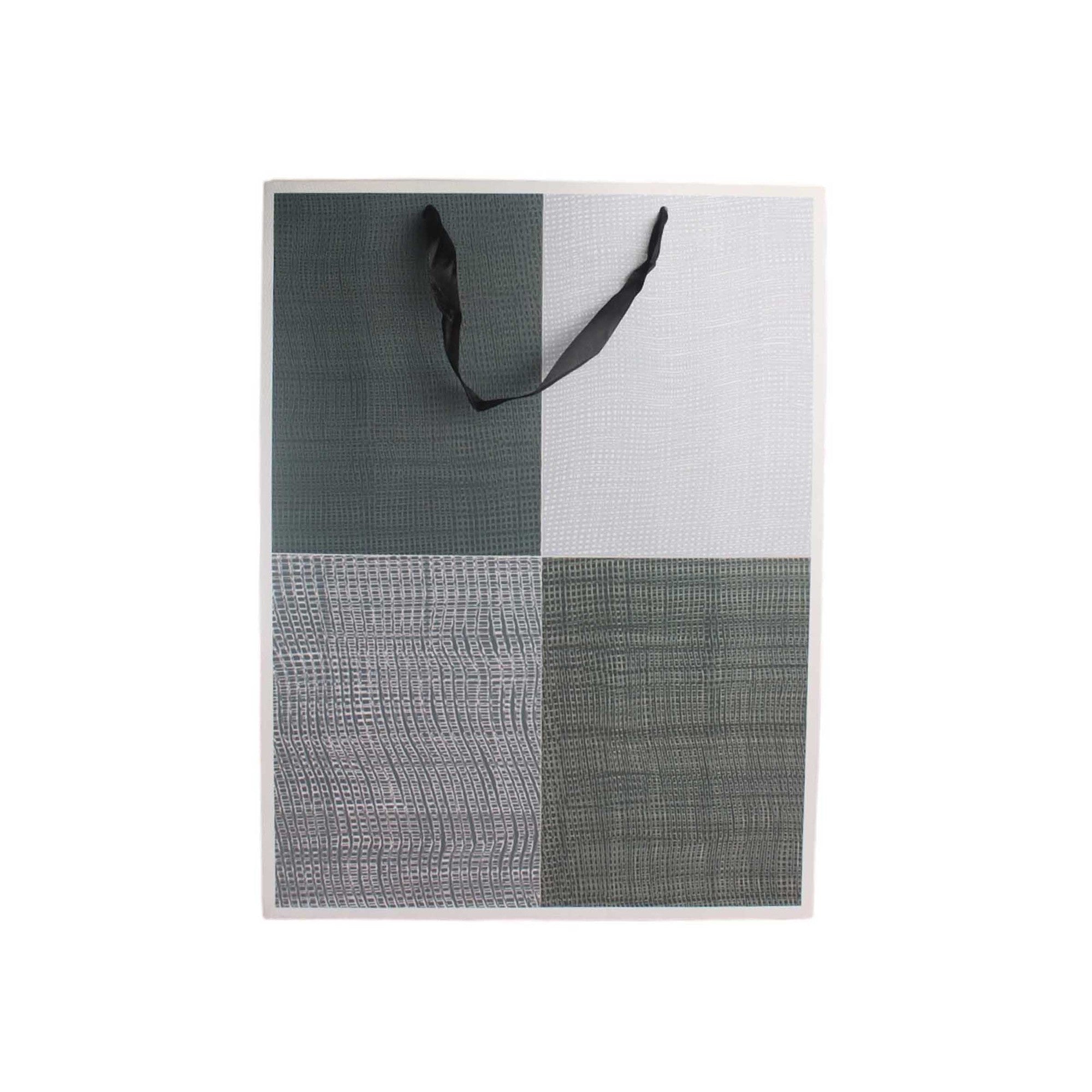 Designer Gift Paper Bag Squares 31x41cm Large