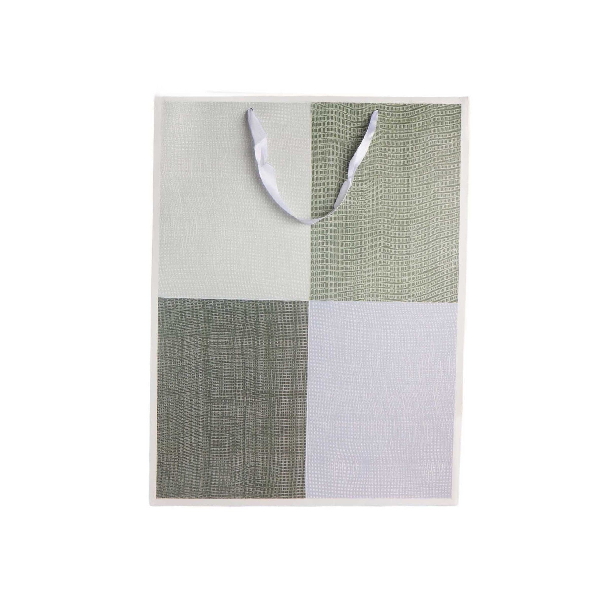 Designer Gift Paper Bag Squares 31x41cm Large
