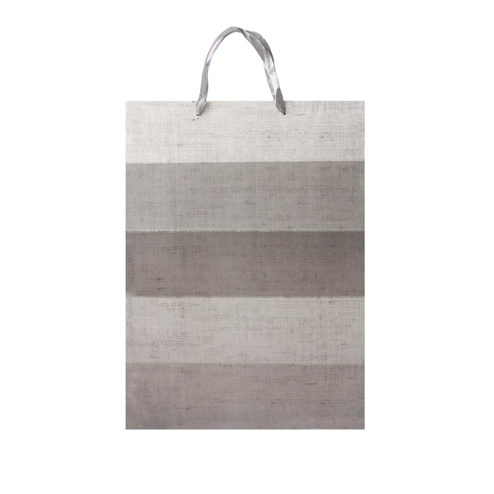 Designer Gift Paper Bag Colour Stripes 18x23cm Small