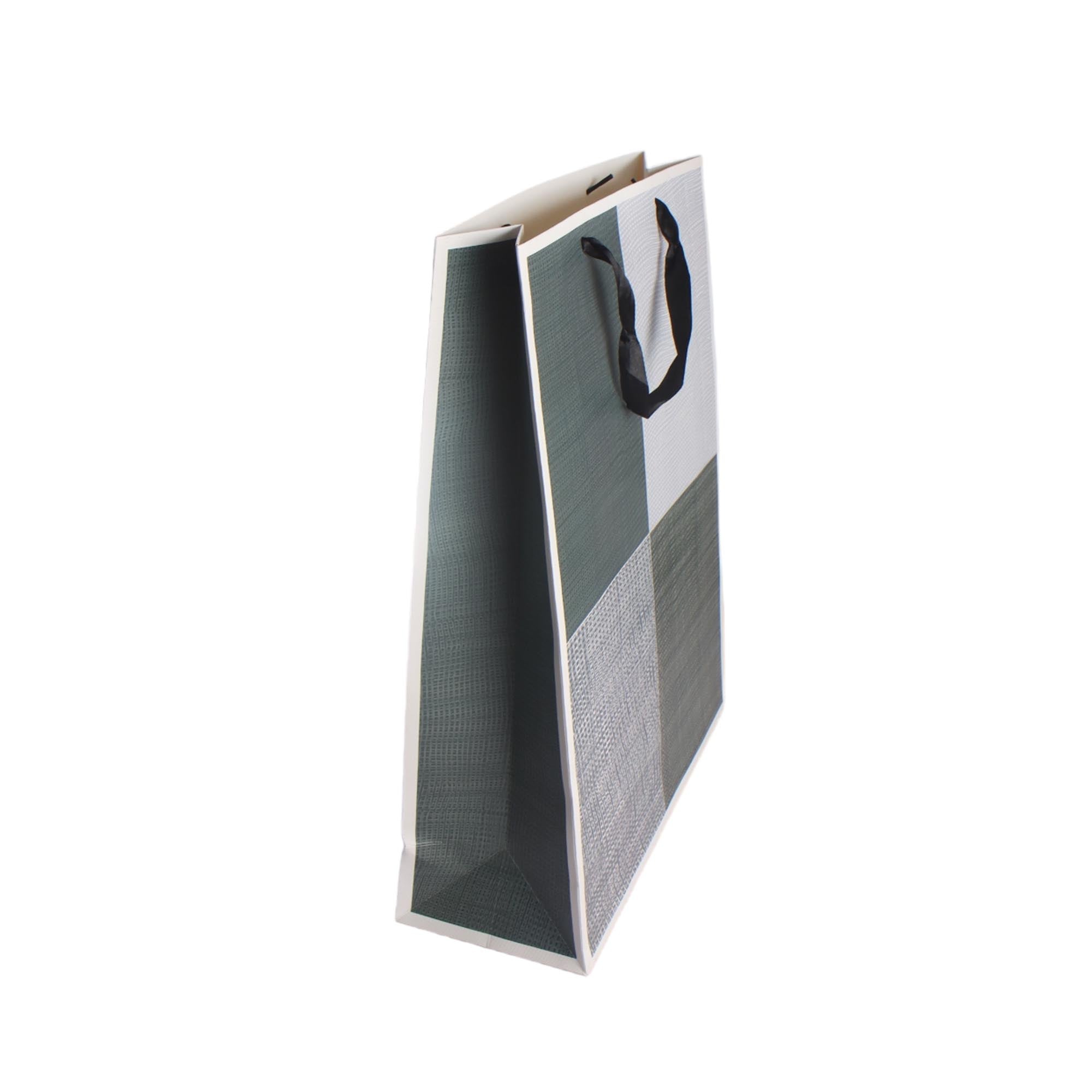 Designer Gift Paper Bag Squares 31x41cm Large