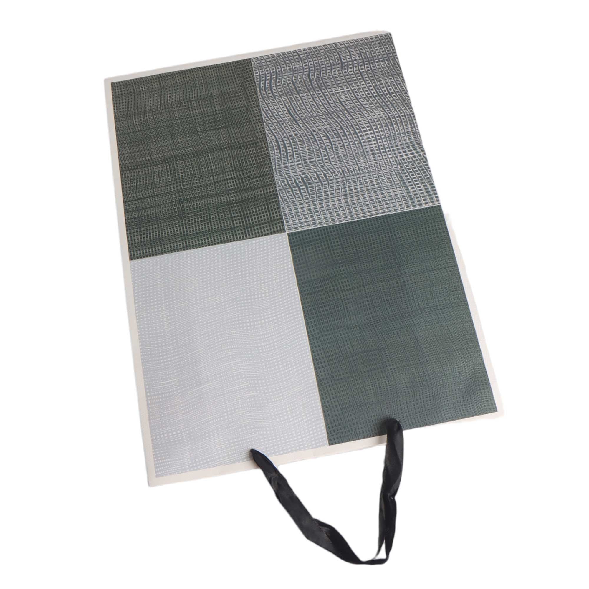 Designer Gift Paper Bag Squares 31x41cm Large