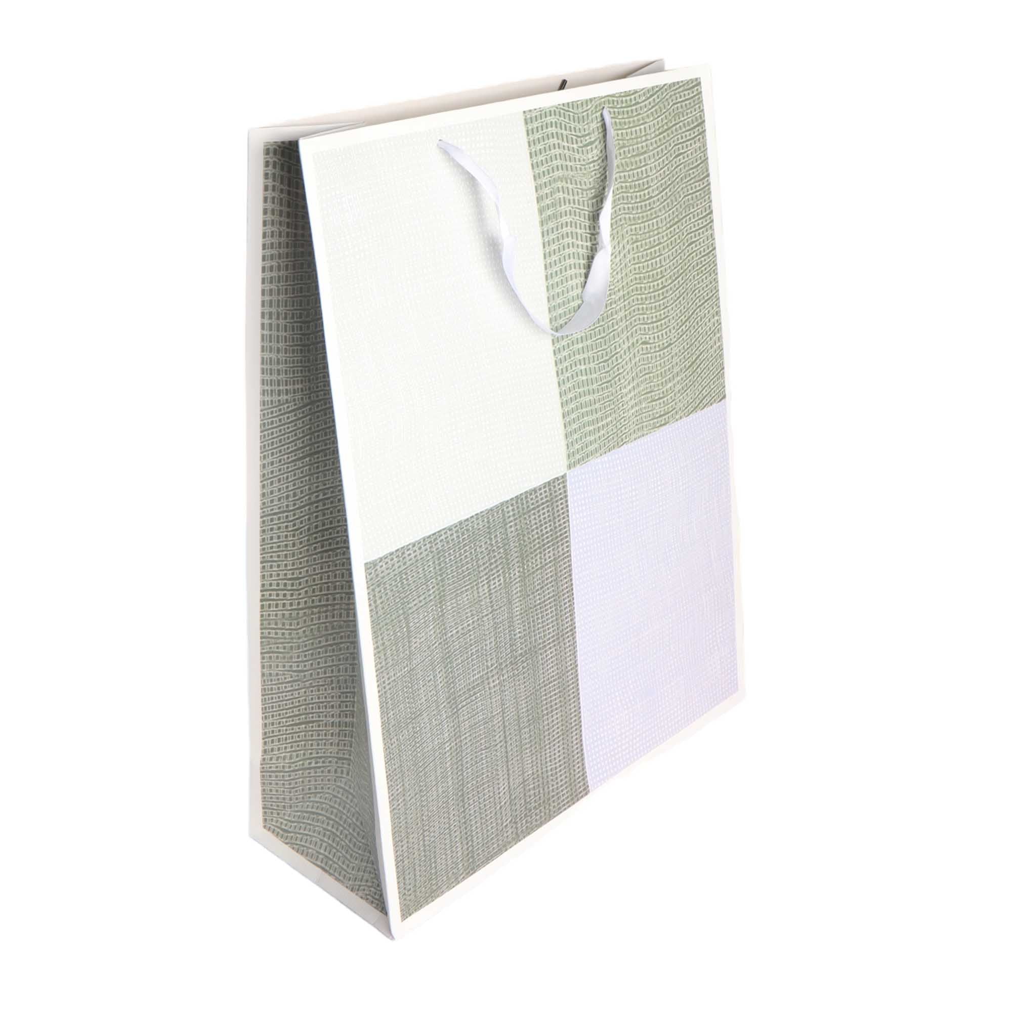 Designer Gift Paper Bag Squares 31x41cm Large