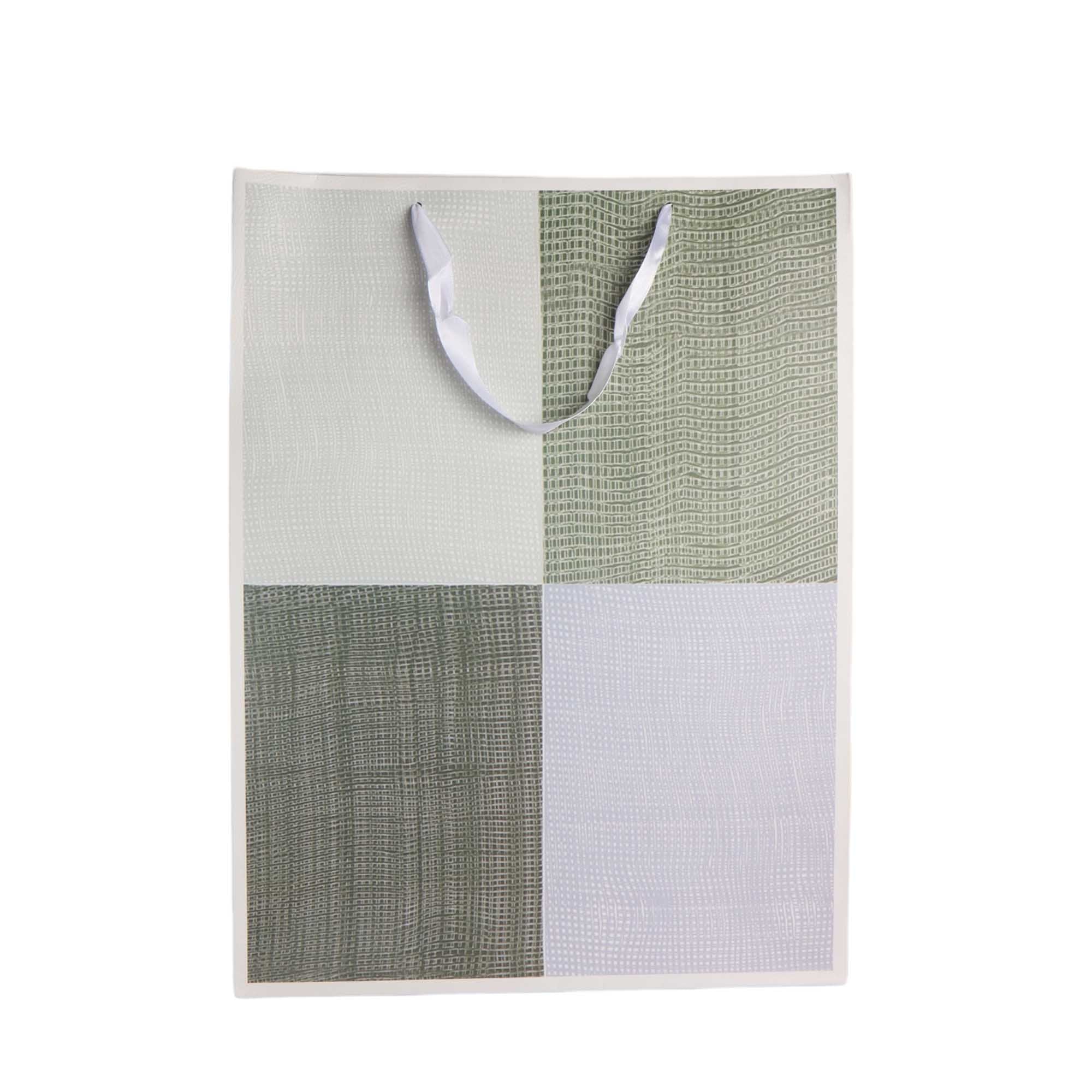 Designer Gift Paper Bag Squares 14.5x15.5cm Mini