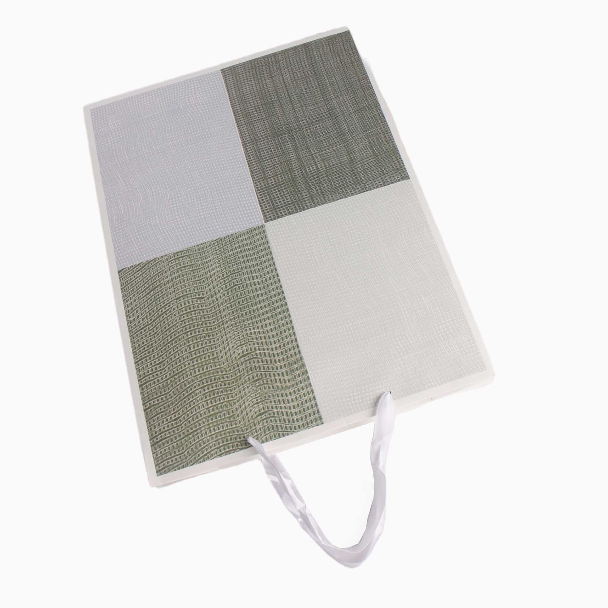 Designer Gift Paper Bag Squares 31x41cm Large