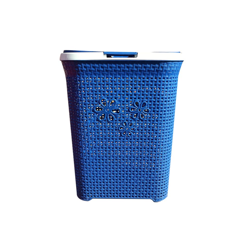 Otima 50L Daisy Laundry Bin - Linen Basket Plastic