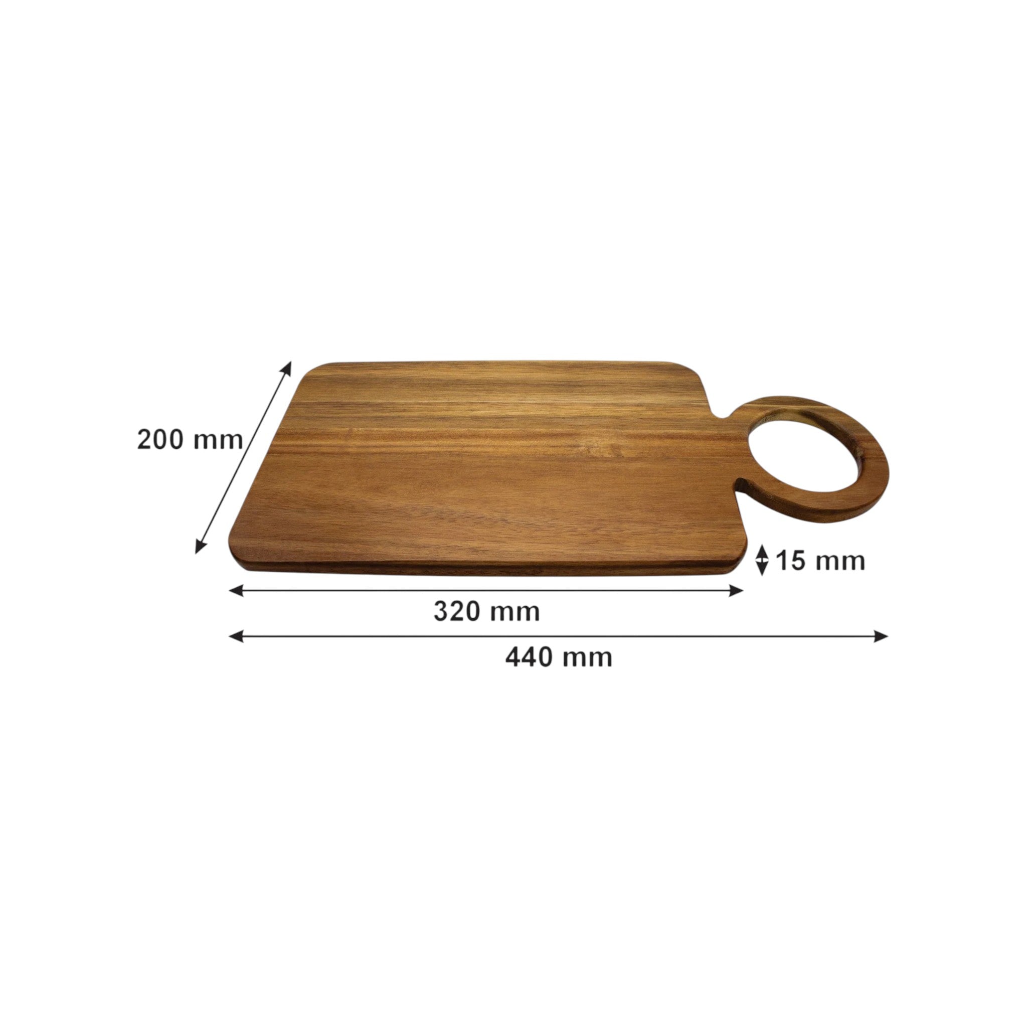 Regent Acacia Wood Serving Board 41816
