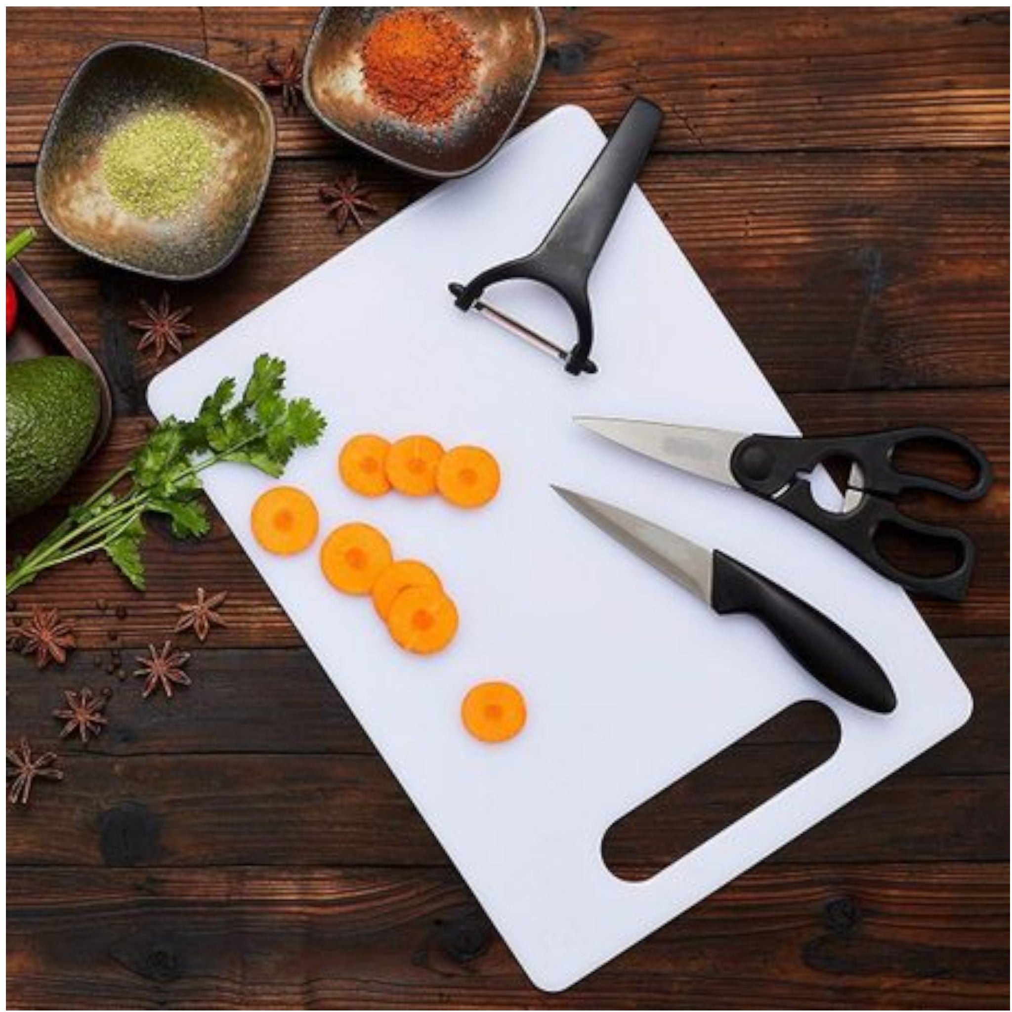 Professional Chopping Board Large 43.5x27.5cm