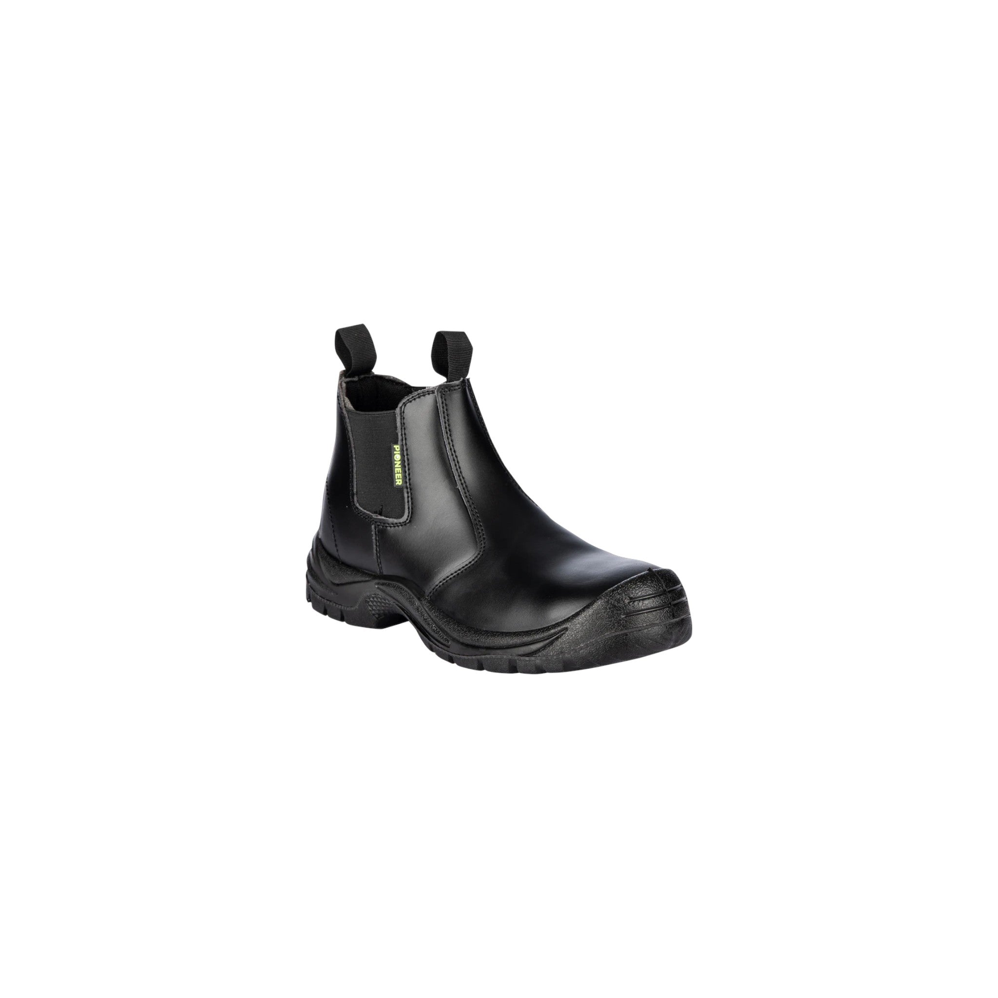 Pioneer Footwear Safety Boots-Black
