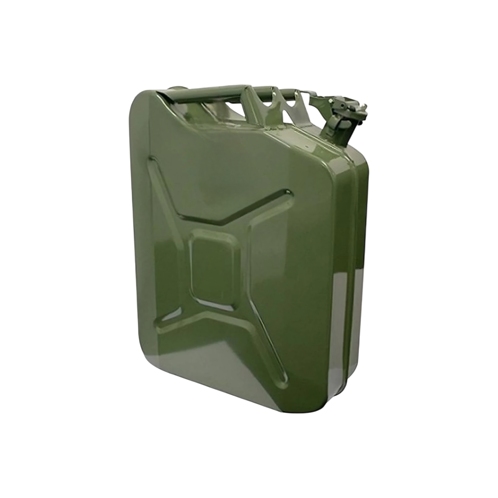 20L Fuel Jerry Can Metal - Portable