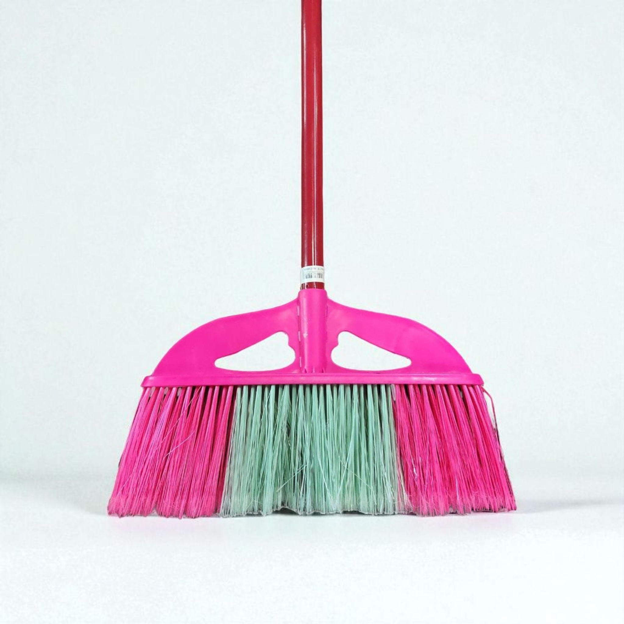 Kitchen Floor Dust Broom with Steel Stick 372