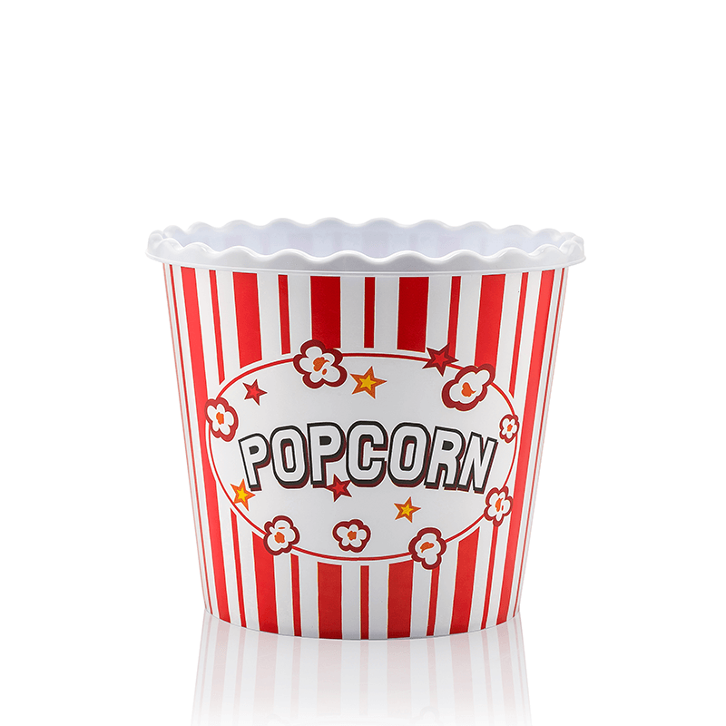 Popcorn Bucket 2.2L Plastic AY-00750