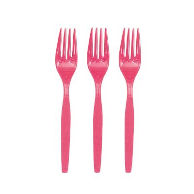 Disposable Plastic Cutlery Forks 15cm 12pack