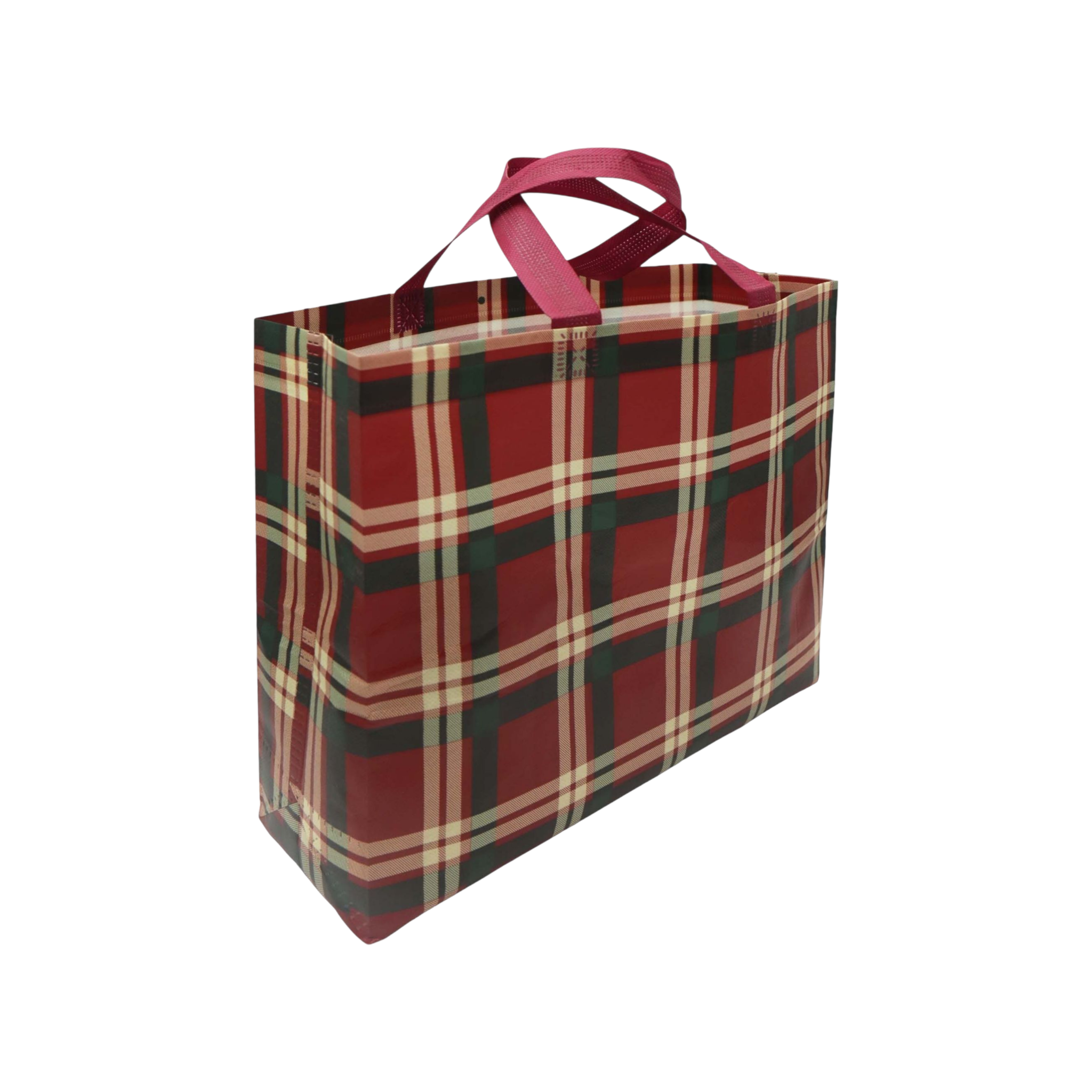 Non-Woven Boutique Bag 38.5x34.8cm Patterned