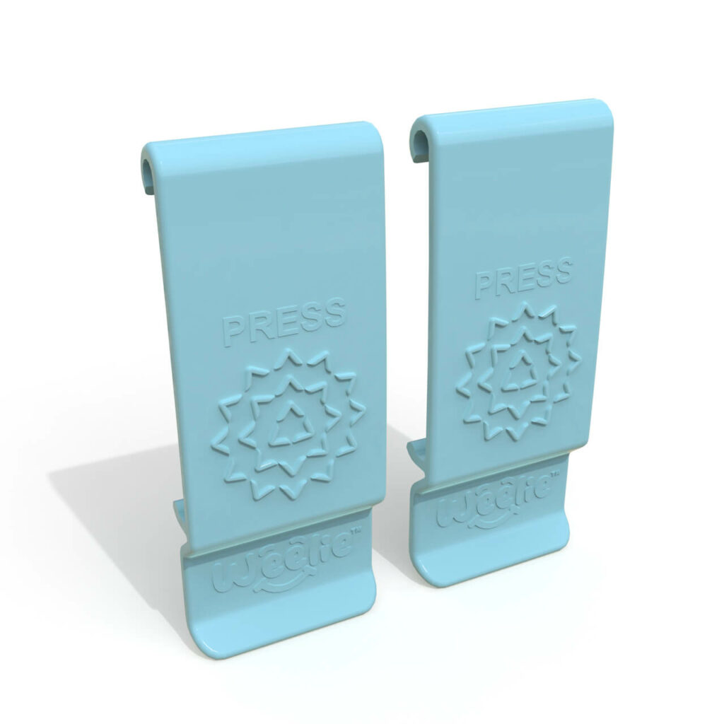 Weelie Replacement Lid Clips Set