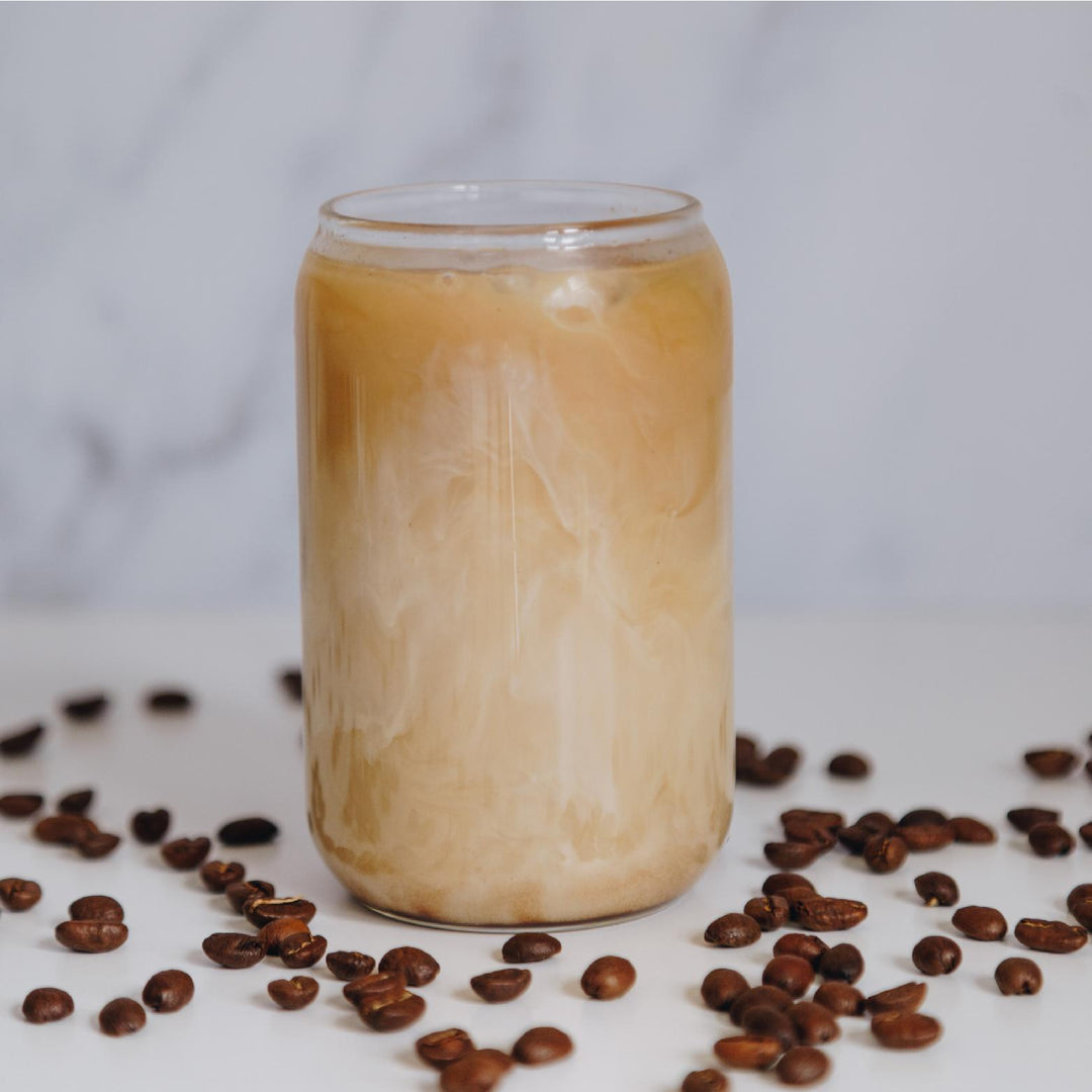 Regent Swell Can Glass Tumbler 400ml