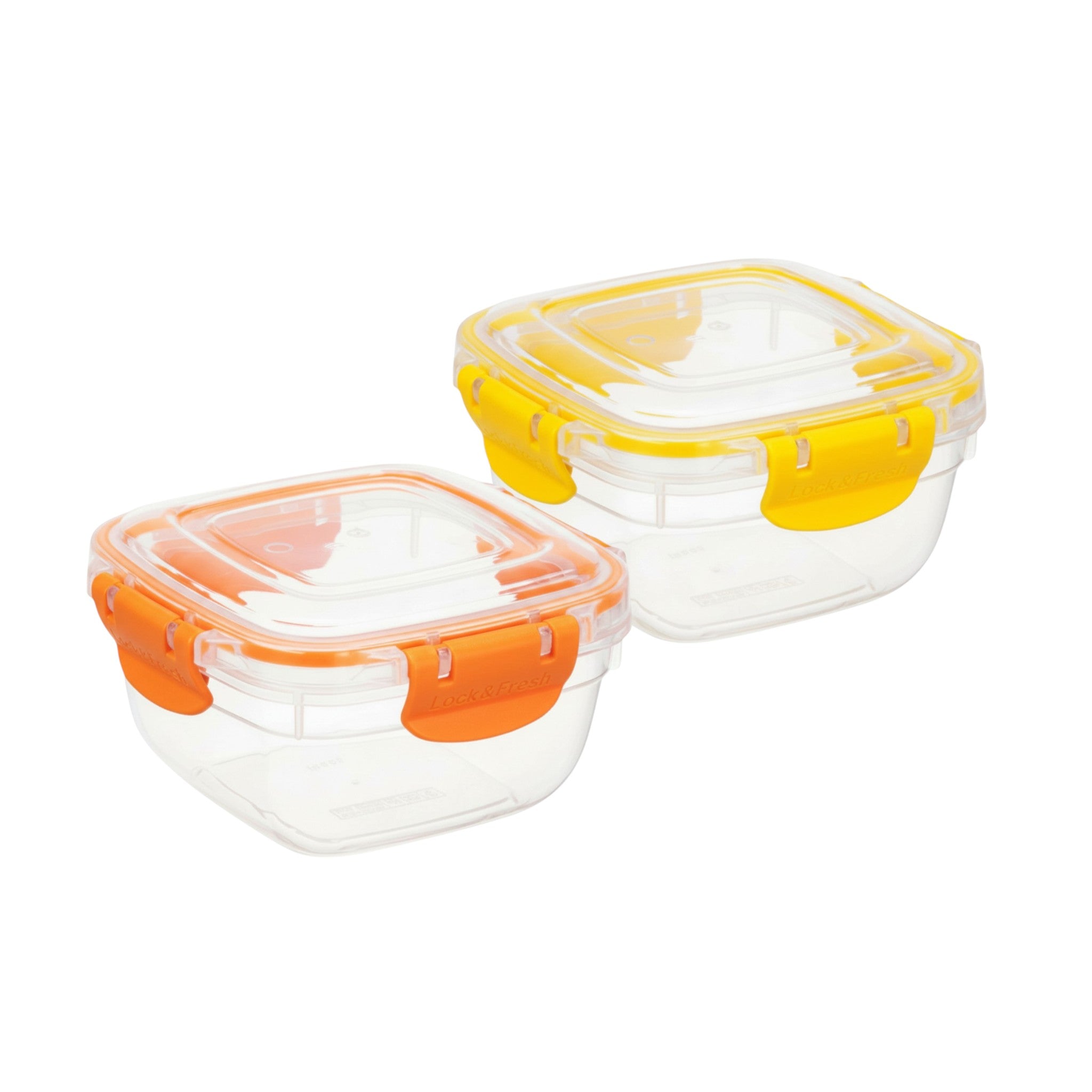 Freshnest Food Storage Container Square Shallow 600ml