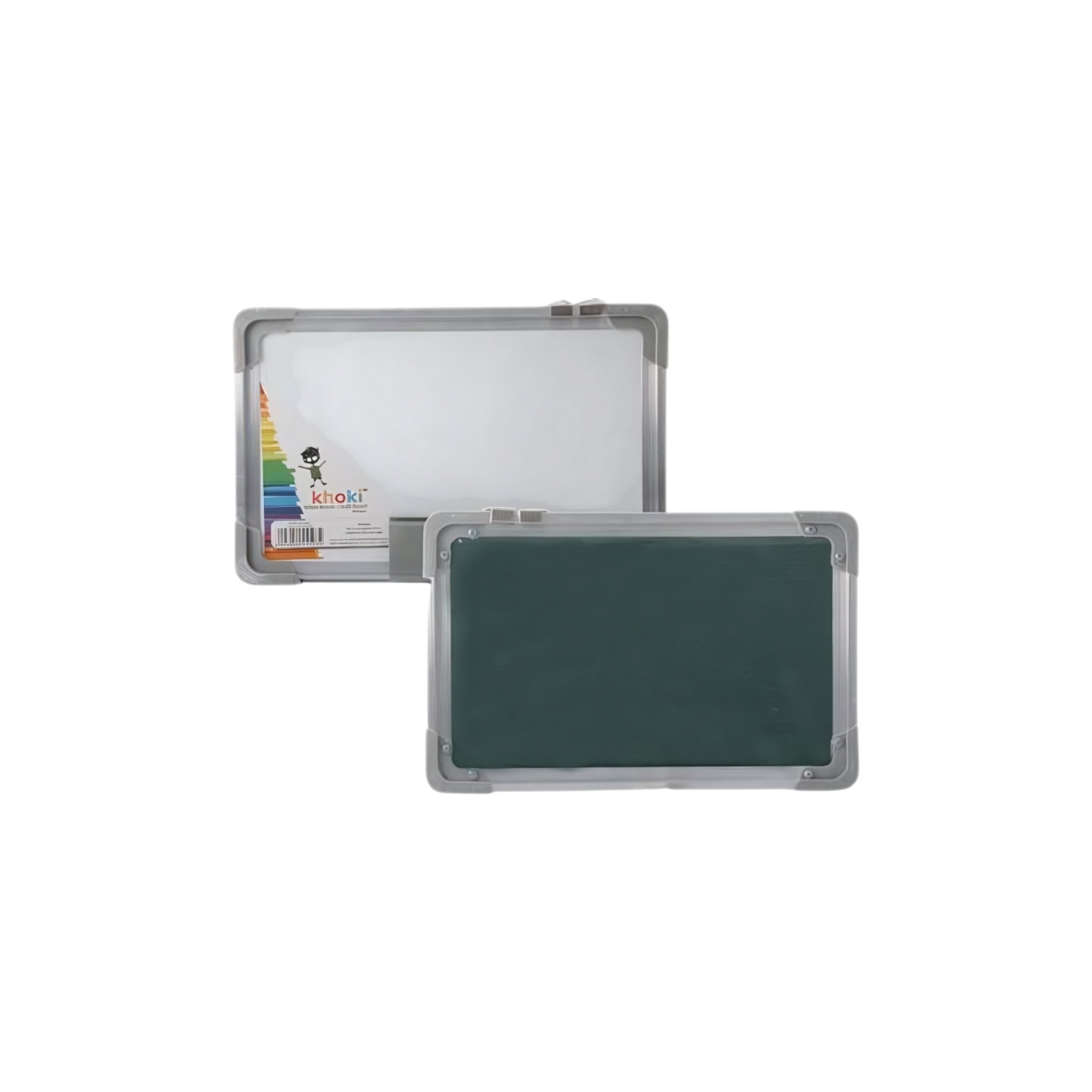 Double Sided Dry Wipe/Chalk Board 45.4x35cm