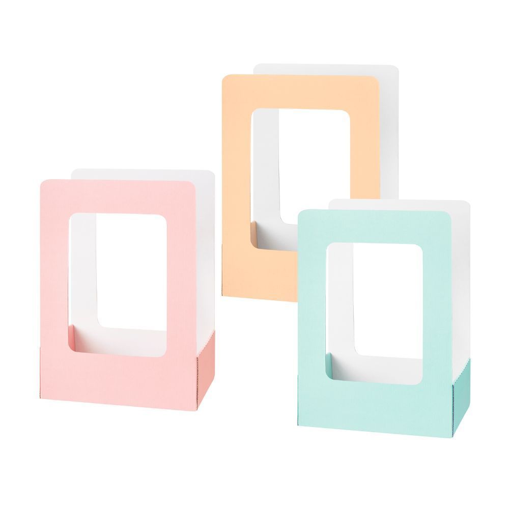 Leah Living Florist Vase Gift Card Box Green